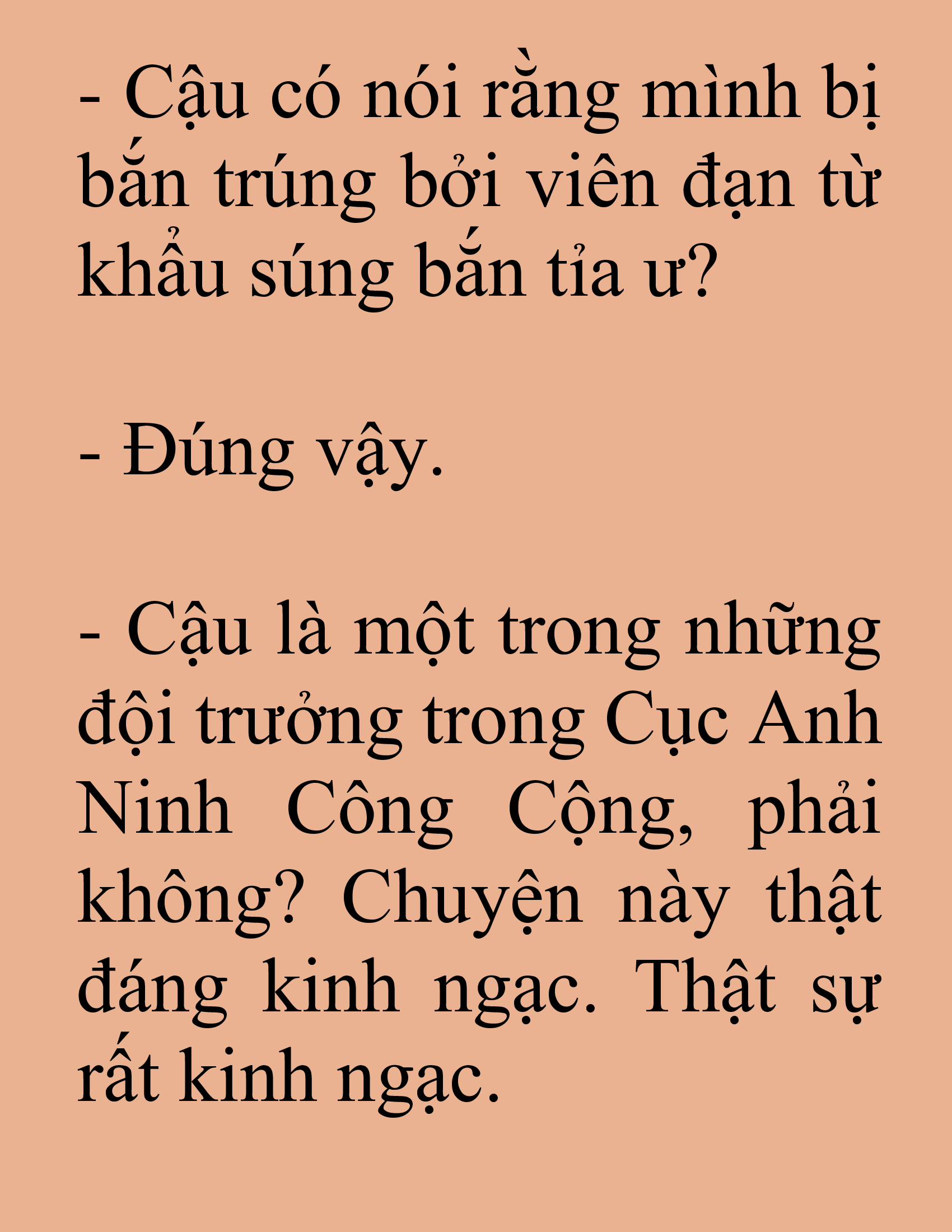 Đọc truyện SNVT[NOVEL] Ma Thần Giáng Lâm - Chương 16