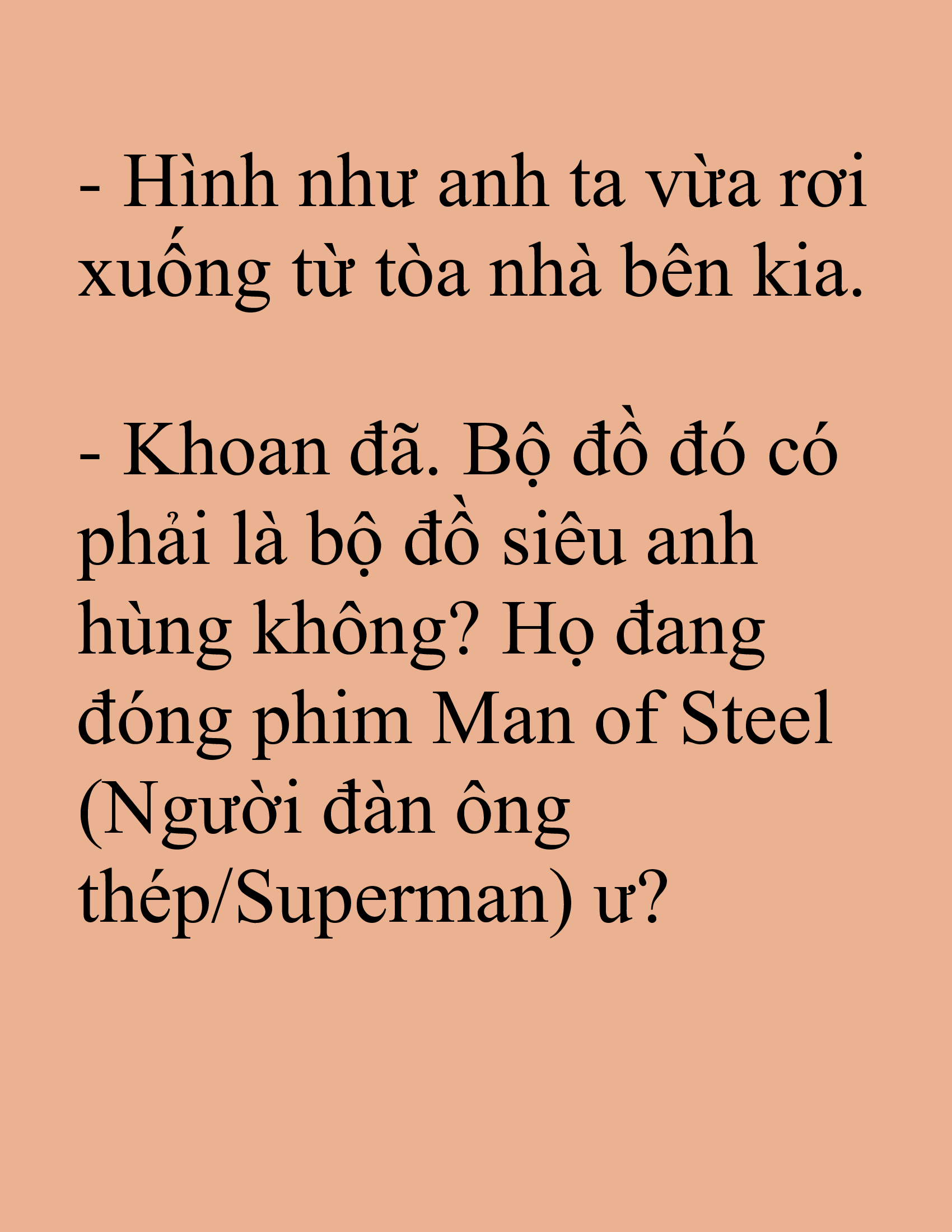 Đọc truyện SNVT[NOVEL] Ma Thần Giáng Lâm - Chương 2