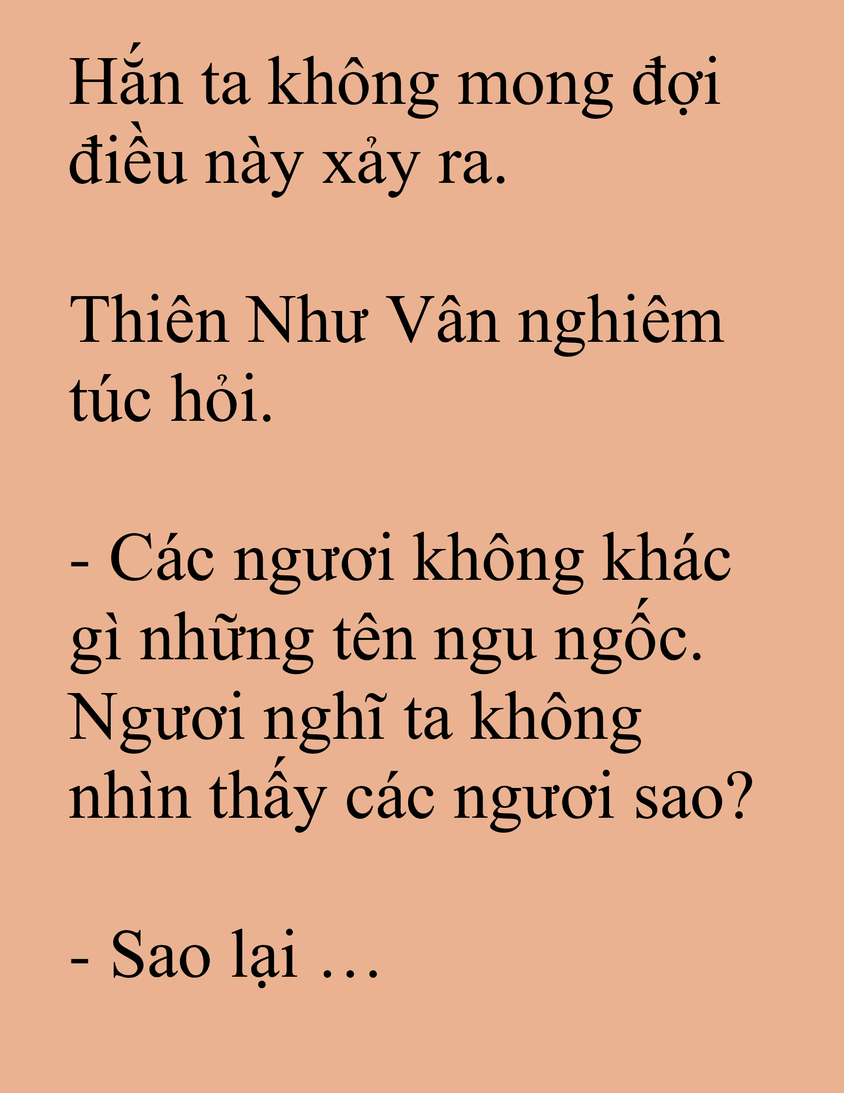 Đọc truyện SNVT[NOVEL] Ma Thần Giáng Lâm - Chương 20