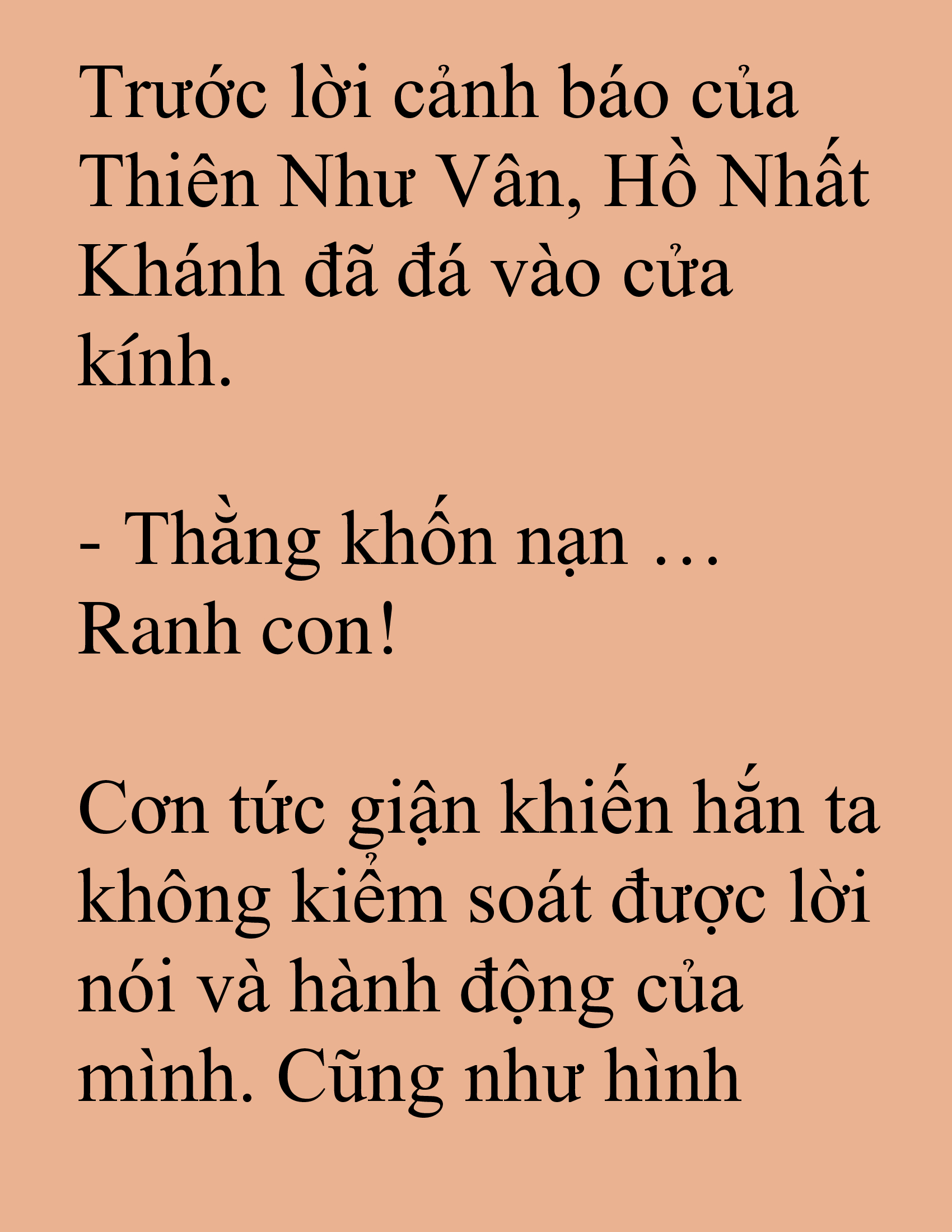 Đọc truyện SNVT[NOVEL] Ma Thần Giáng Lâm - Chương 20