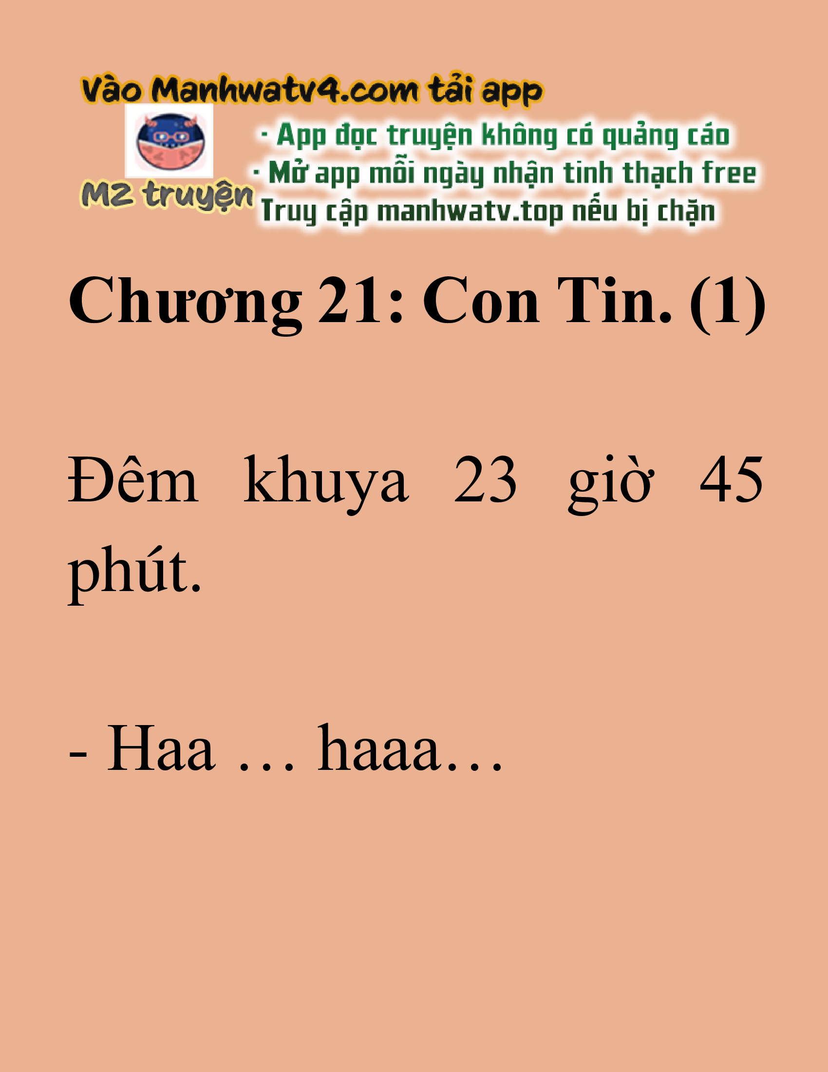 Đọc truyện SNVT[NOVEL] Ma Thần Giáng Lâm - Chương 21: Con Tin. (1)