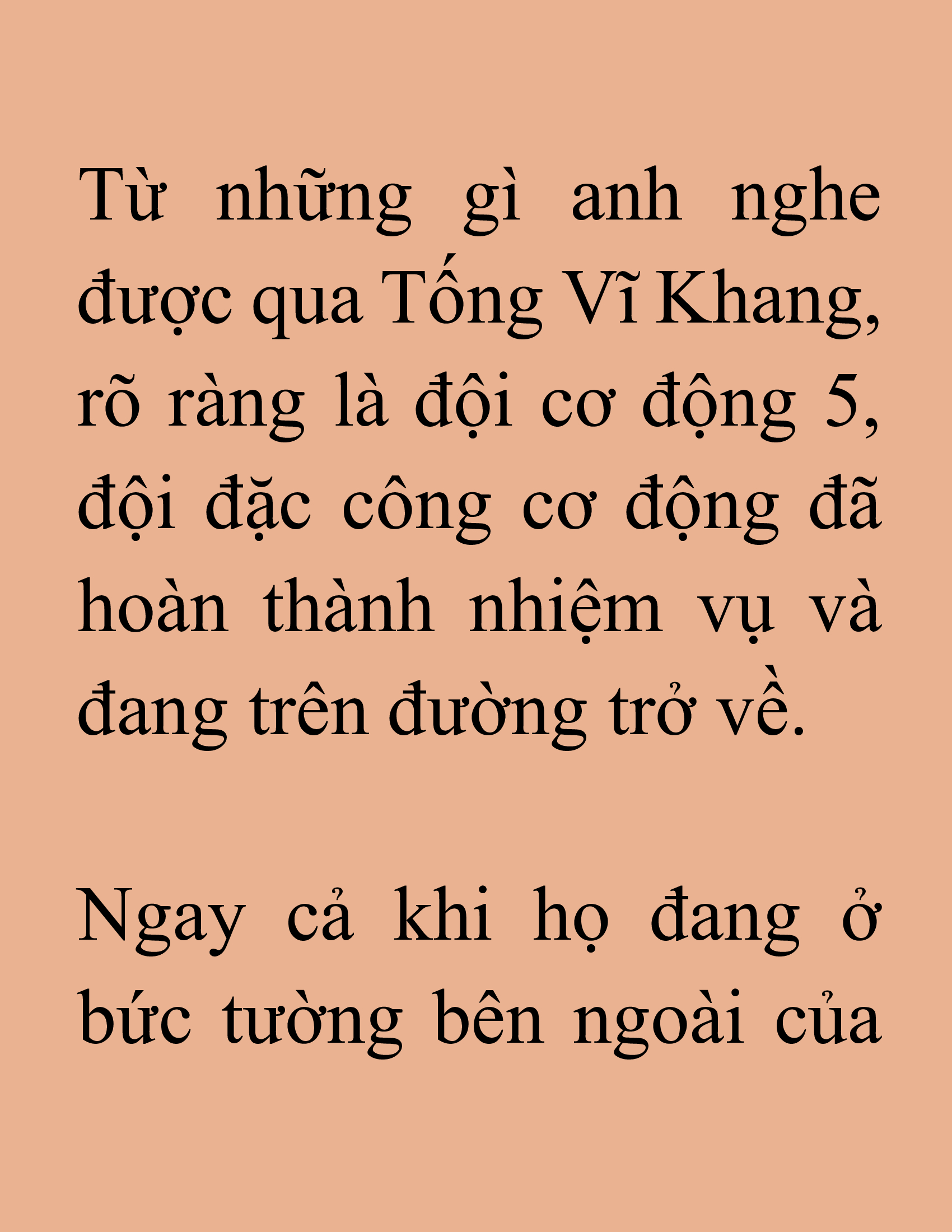 Đọc truyện SNVT[NOVEL] Ma Thần Giáng Lâm - Chương 21: Con Tin. (1)