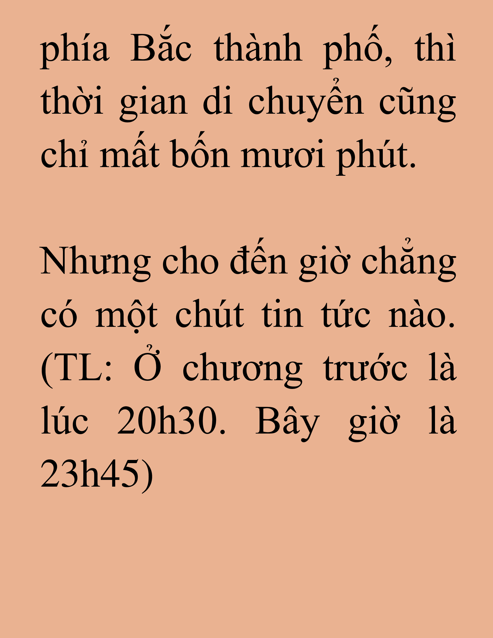 Đọc truyện SNVT[NOVEL] Ma Thần Giáng Lâm - Chương 21: Con Tin. (1)