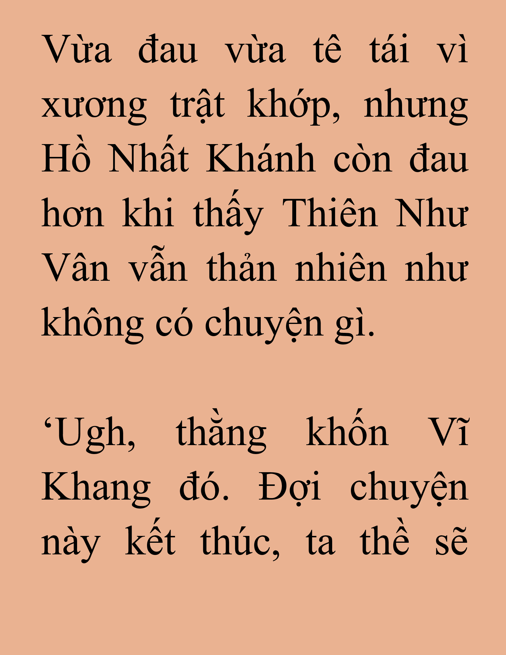 Đọc truyện SNVT[NOVEL] Ma Thần Giáng Lâm - Chương 21: Con Tin. (1)
