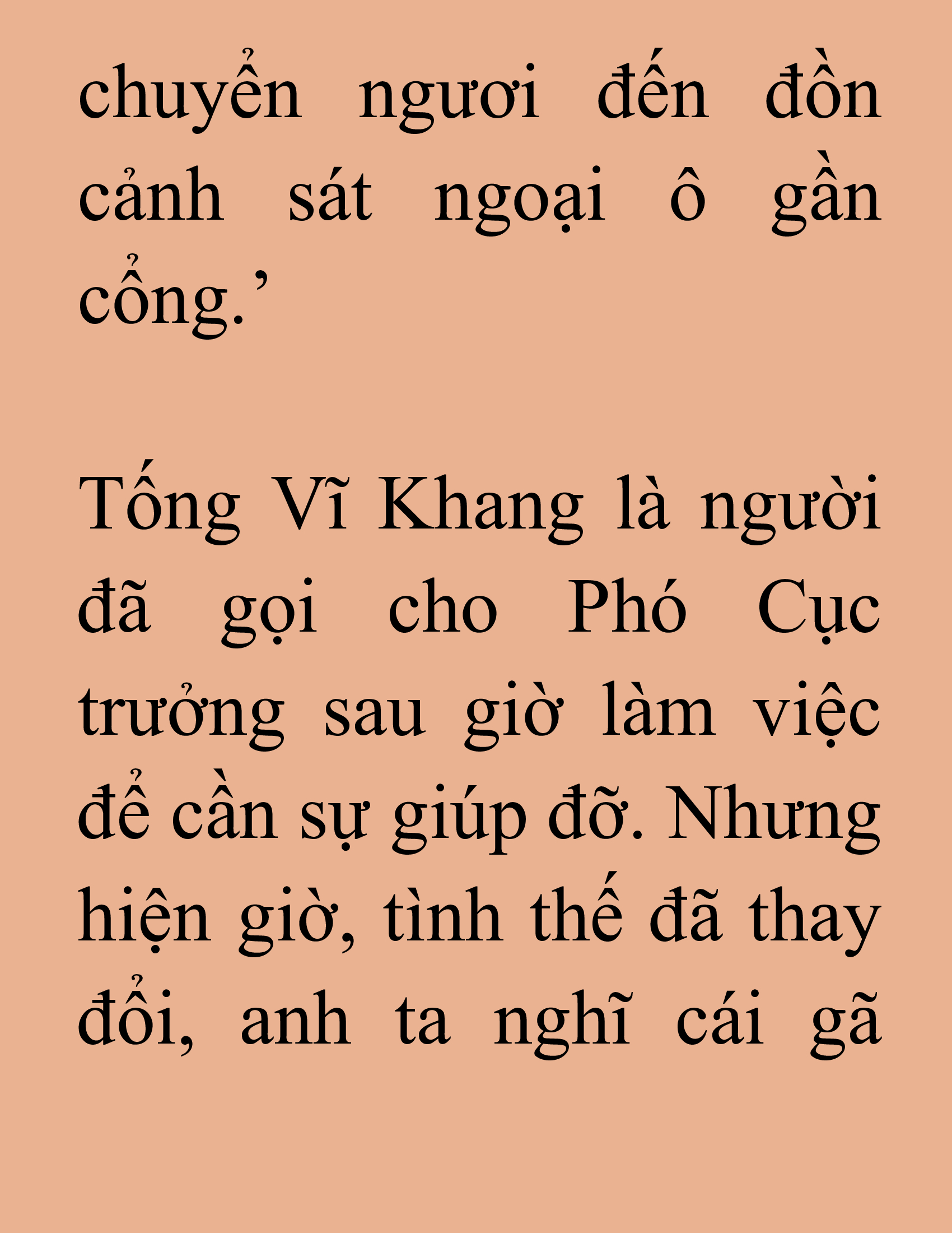 Đọc truyện SNVT[NOVEL] Ma Thần Giáng Lâm - Chương 21: Con Tin. (1)