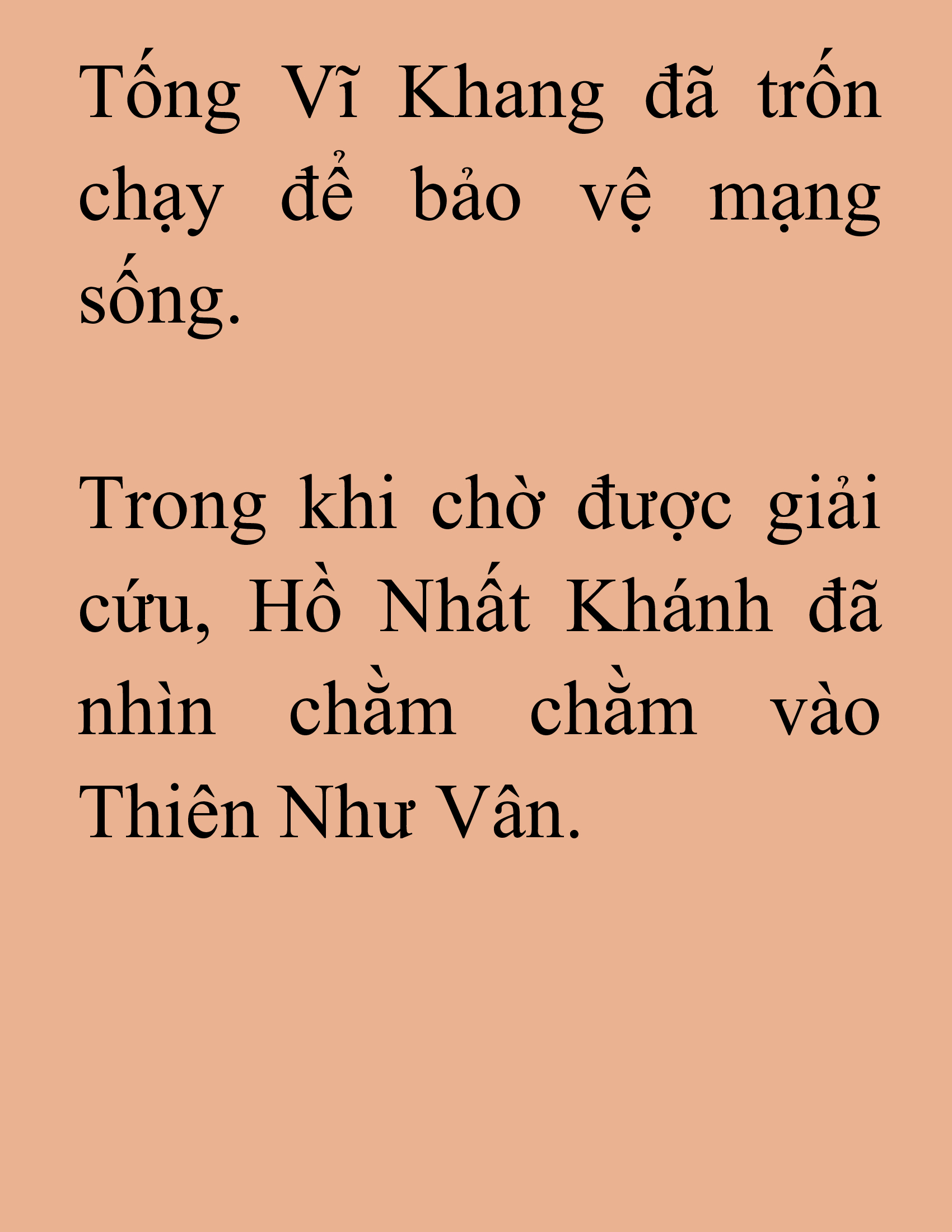 Đọc truyện SNVT[NOVEL] Ma Thần Giáng Lâm - Chương 21: Con Tin. (1)