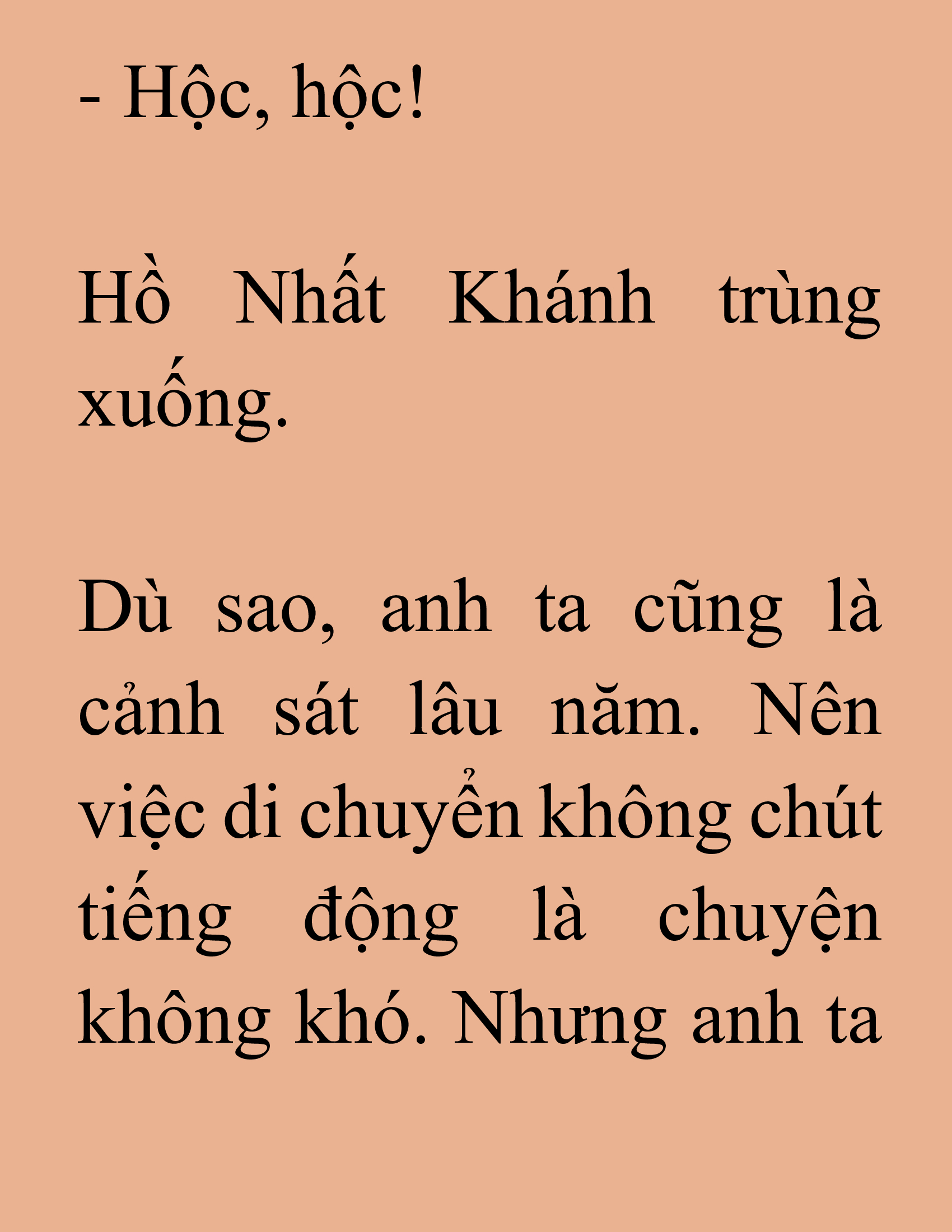 Đọc truyện SNVT[NOVEL] Ma Thần Giáng Lâm - Chương 21: Con Tin. (1)