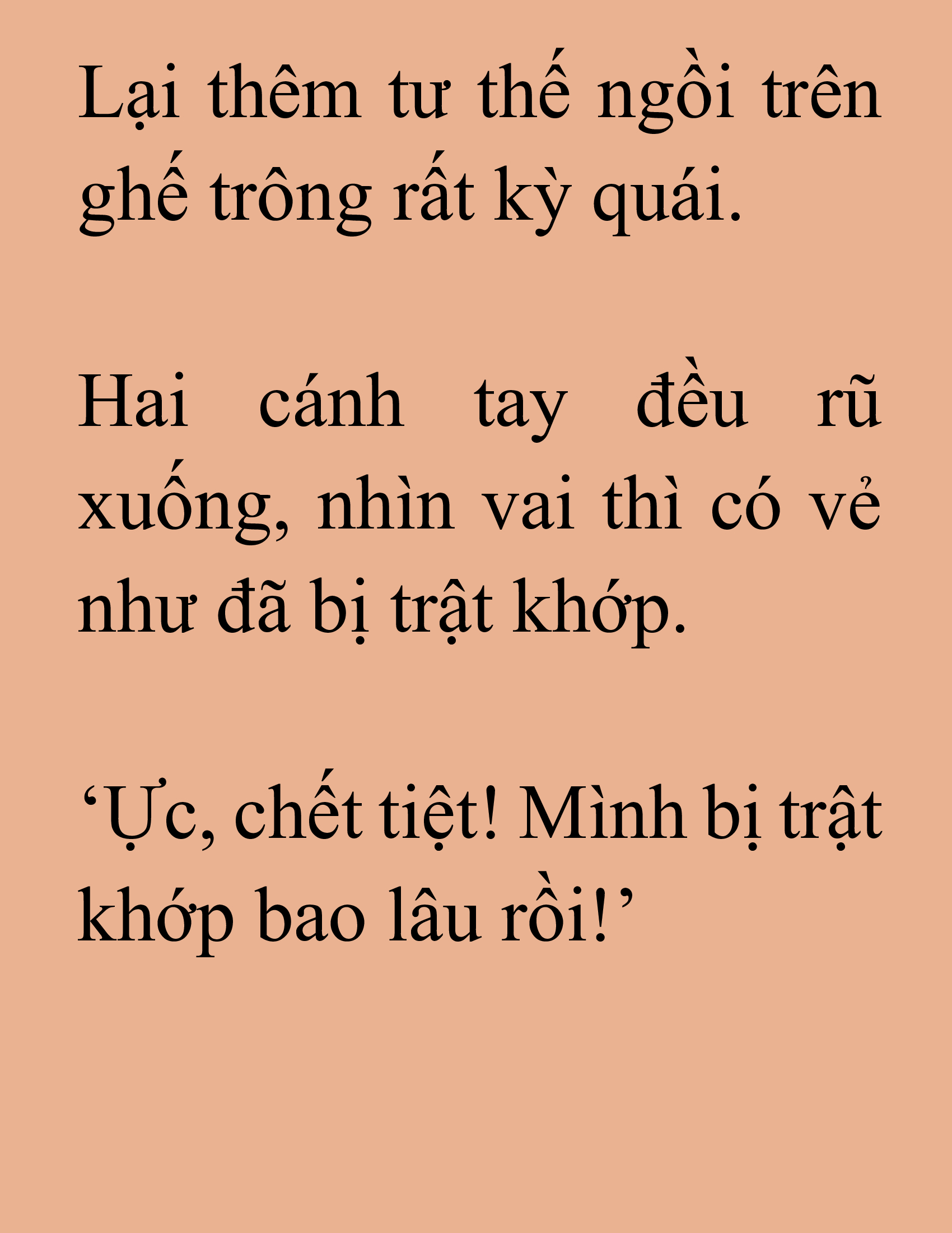Đọc truyện SNVT[NOVEL] Ma Thần Giáng Lâm - Chương 21: Con Tin. (1)