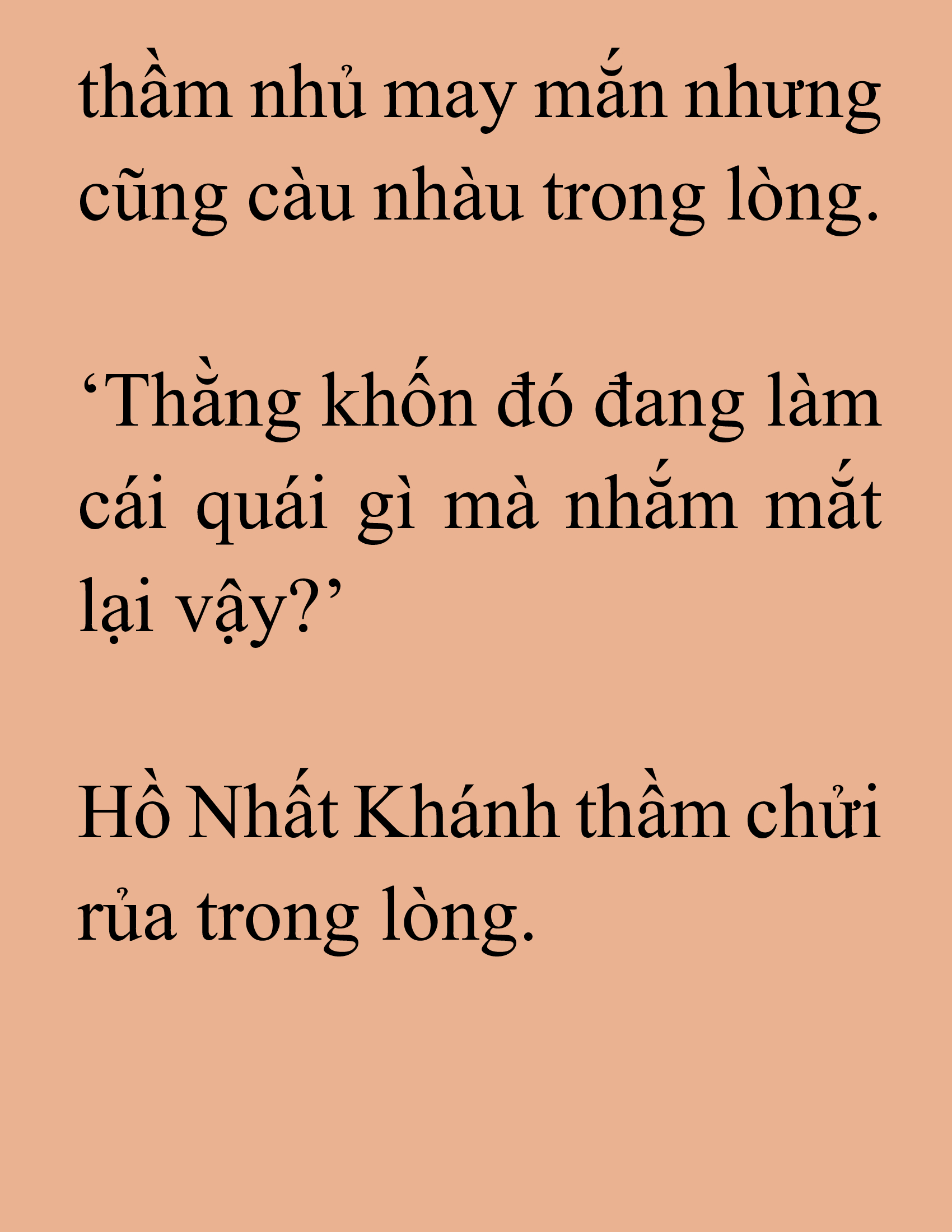 Đọc truyện SNVT[NOVEL] Ma Thần Giáng Lâm - Chương 21: Con Tin. (1)