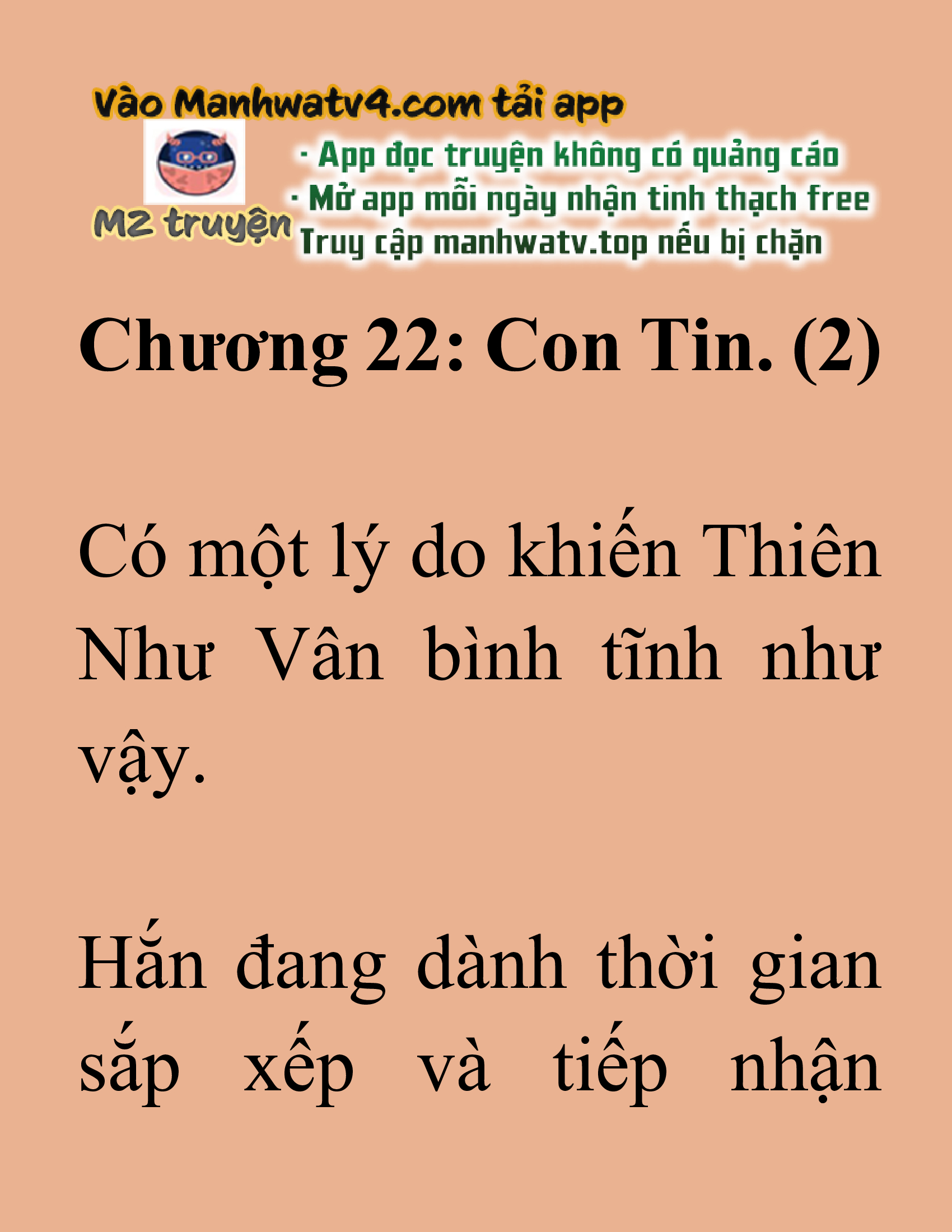 Đọc truyện SNVT[NOVEL] Ma Thần Giáng Lâm - Chương 21: Con Tin. (1)