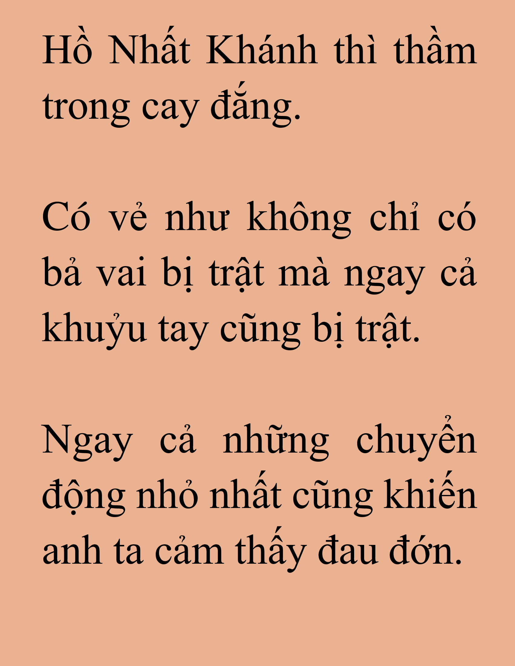 Đọc truyện SNVT[NOVEL] Ma Thần Giáng Lâm - Chương 21: Con Tin. (1)