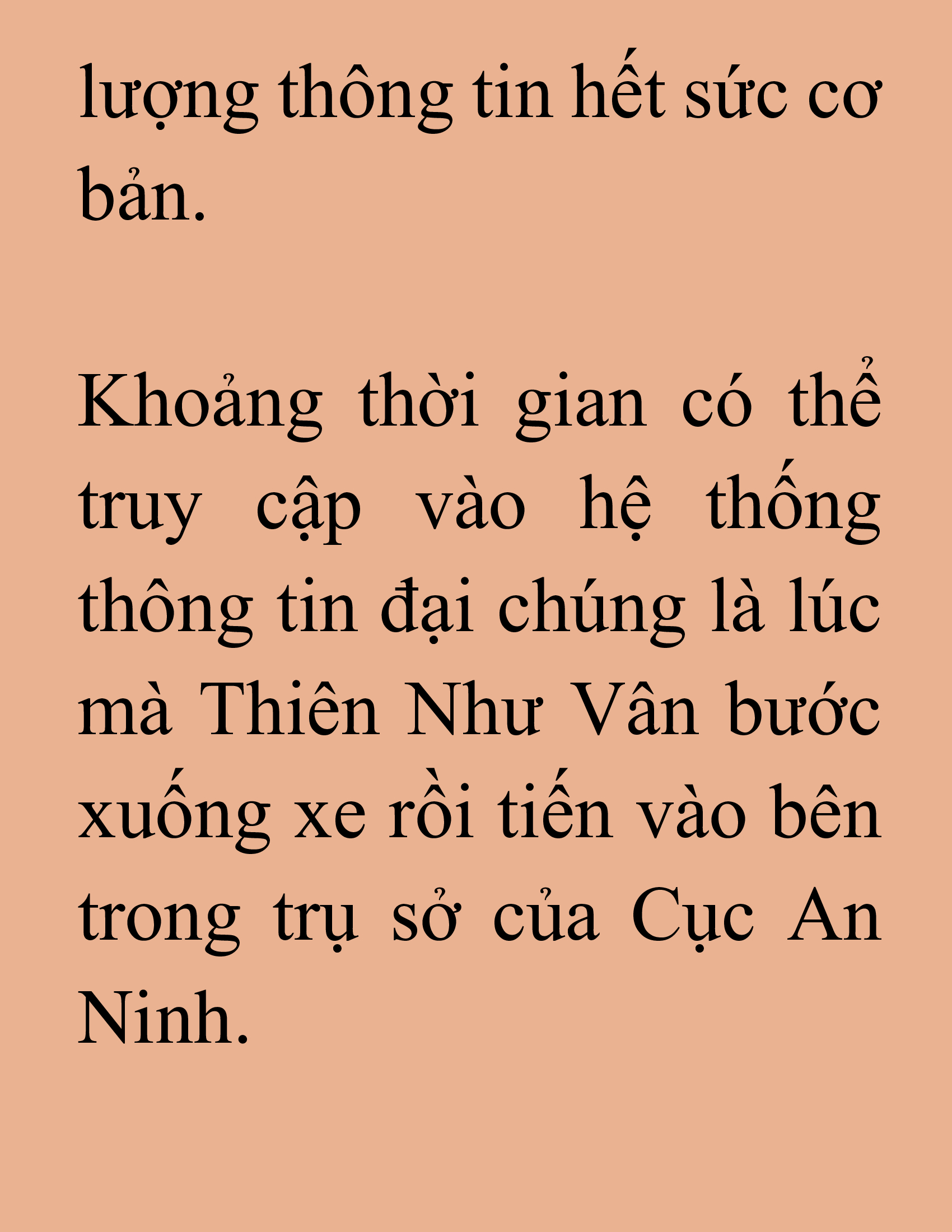 Đọc truyện SNVT[NOVEL] Ma Thần Giáng Lâm - Chương 21: Con Tin. (1)