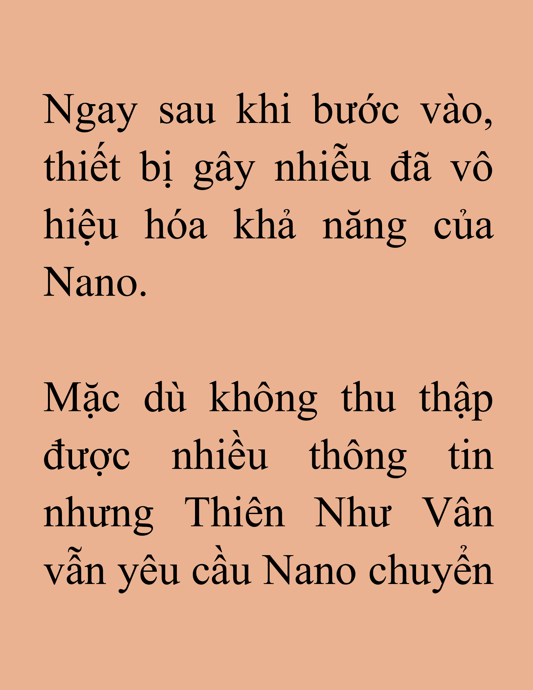 Đọc truyện SNVT[NOVEL] Ma Thần Giáng Lâm - Chương 21: Con Tin. (1)