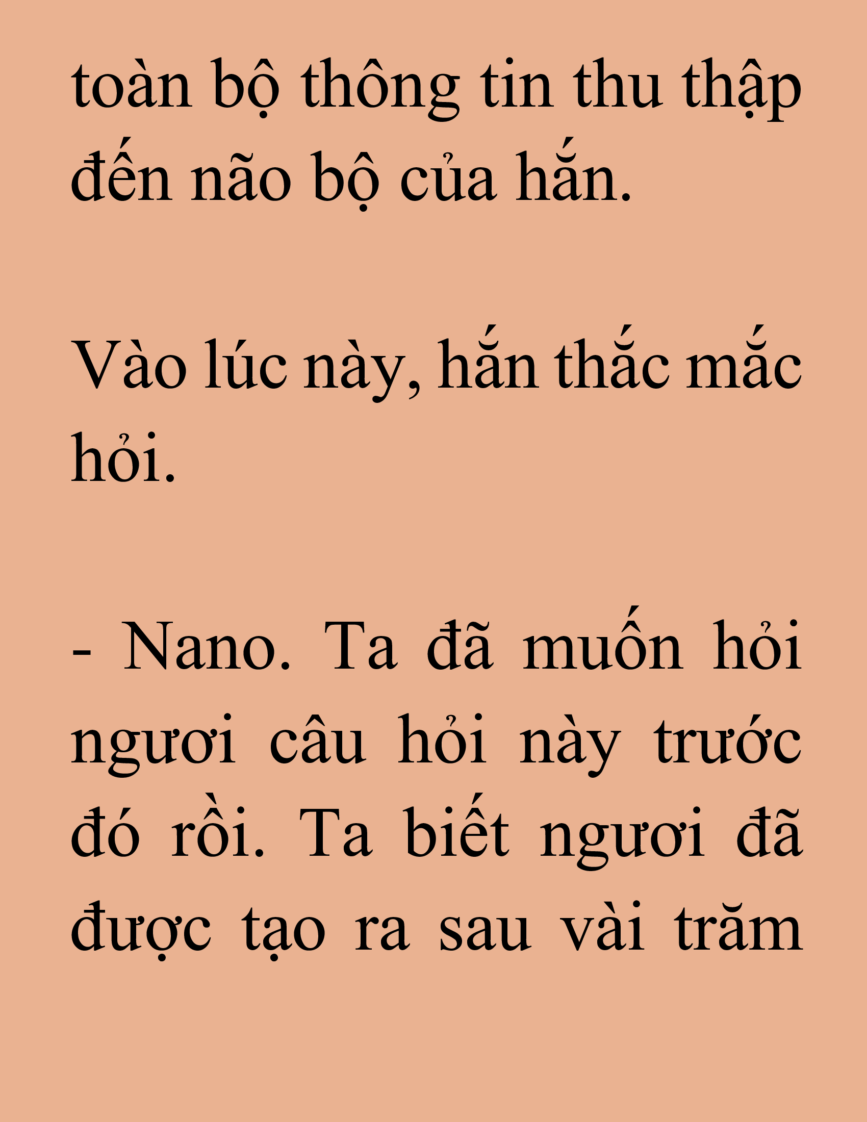 Đọc truyện SNVT[NOVEL] Ma Thần Giáng Lâm - Chương 21: Con Tin. (1)