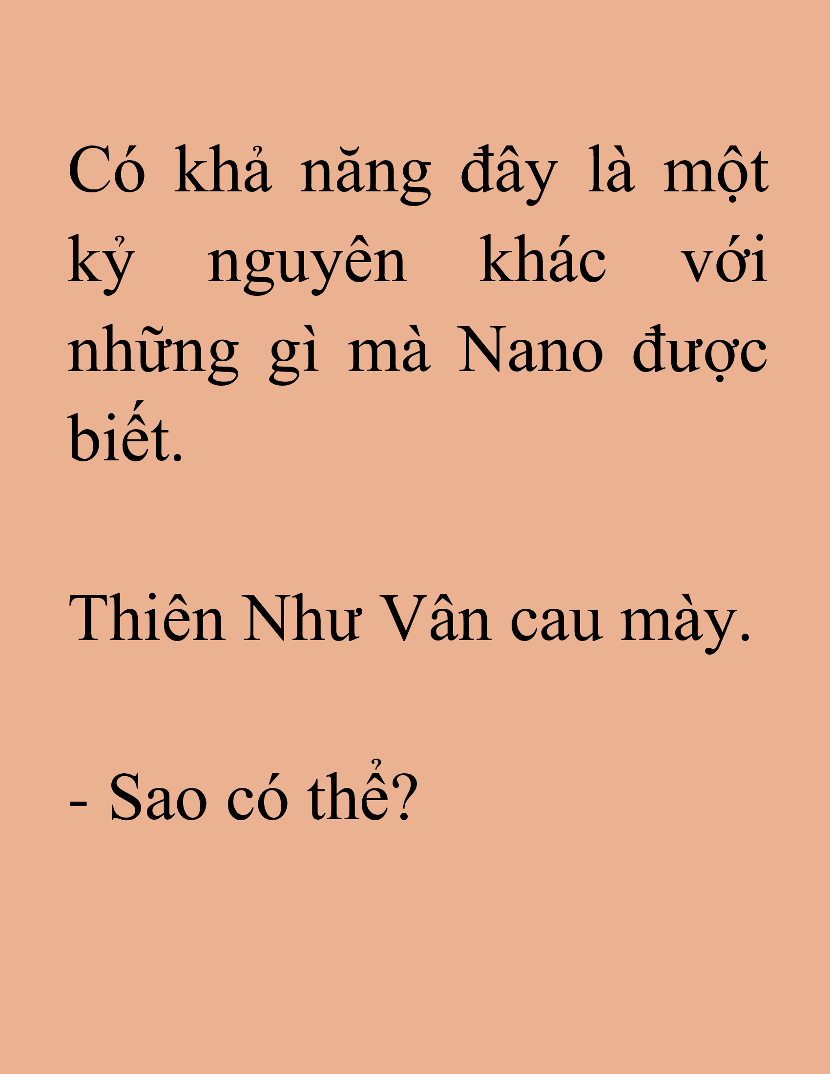 Đọc truyện SNVT[NOVEL] Ma Thần Giáng Lâm - Chương 21: Con Tin. (1)