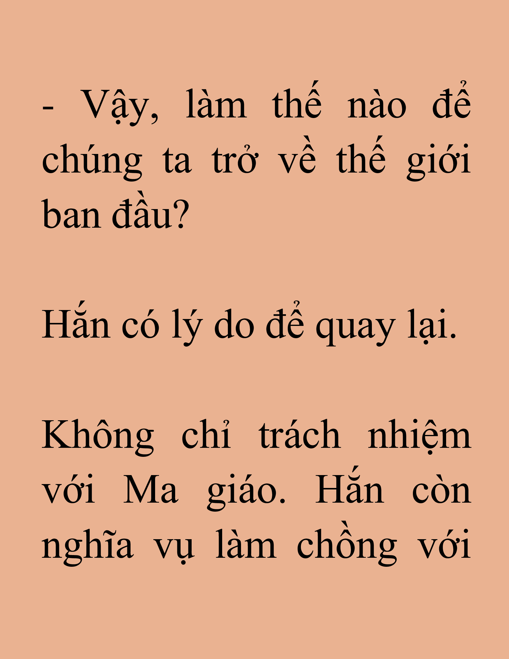 Đọc truyện SNVT[NOVEL] Ma Thần Giáng Lâm - Chương 21: Con Tin. (1)