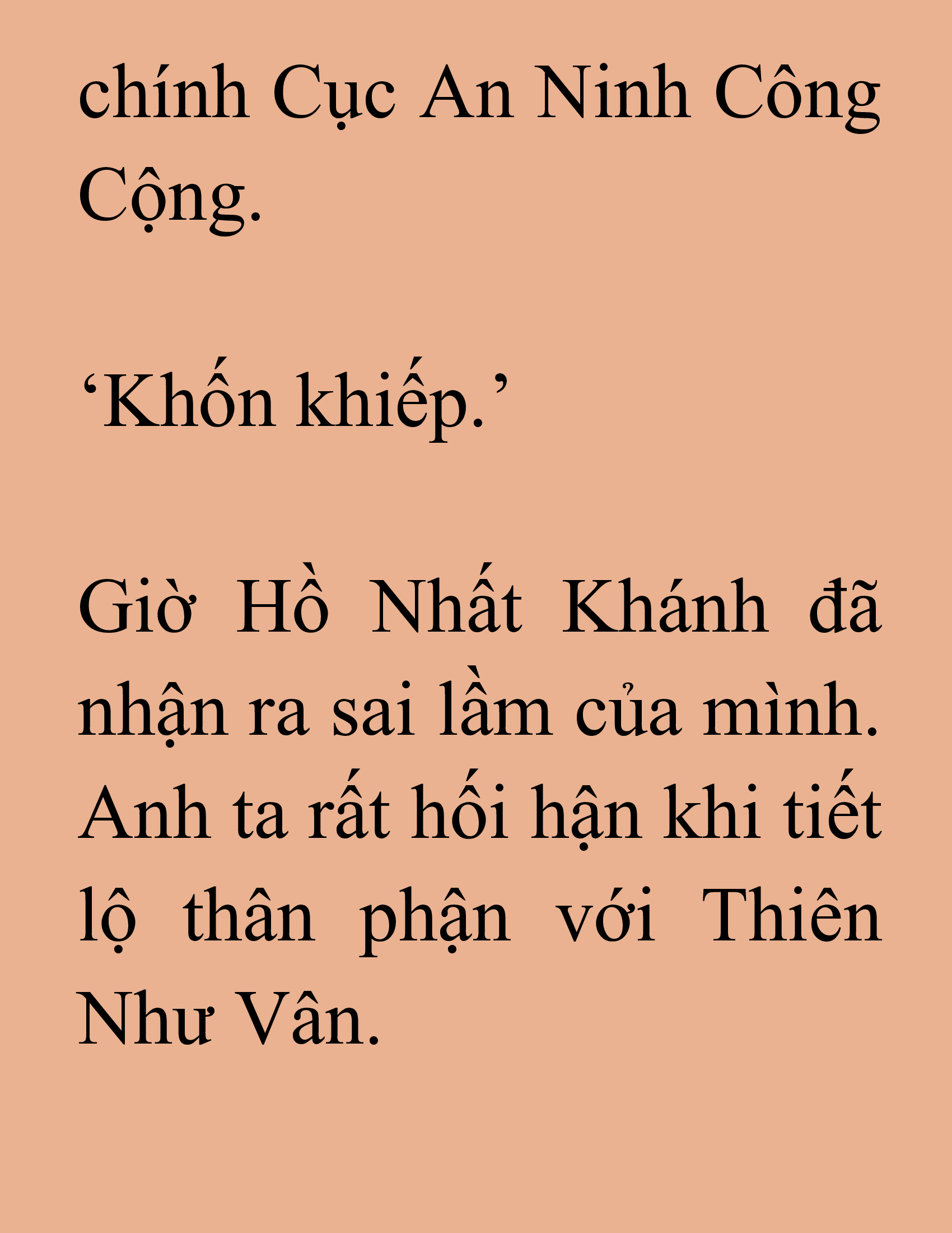 Đọc truyện SNVT[NOVEL] Ma Thần Giáng Lâm - Chương 21: Con Tin. (1)