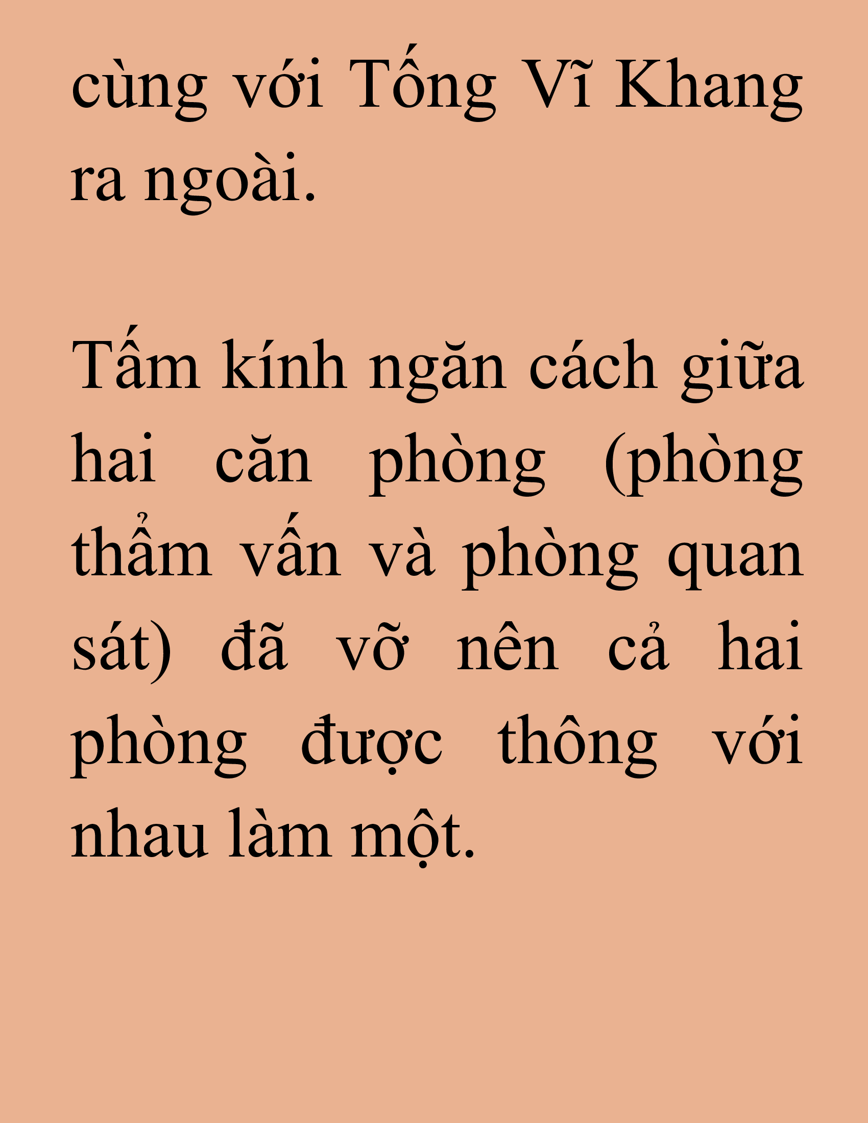 Đọc truyện SNVT[NOVEL] Ma Thần Giáng Lâm - Chương 21: Con Tin. (1)