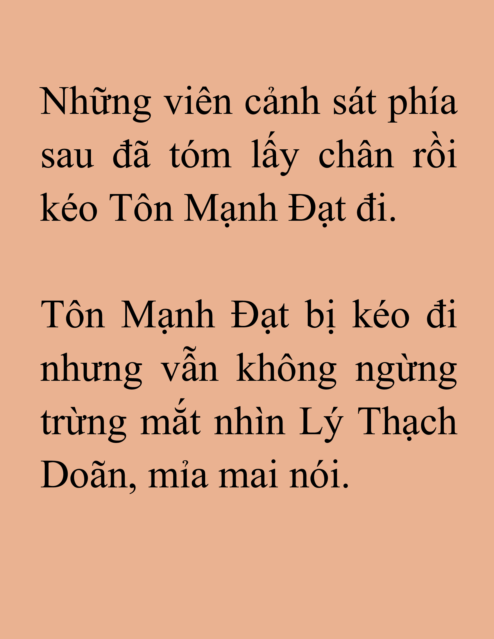 Đọc truyện SNVT[NOVEL] Ma Thần Giáng Lâm - Chương 22: Con Tin. (2)