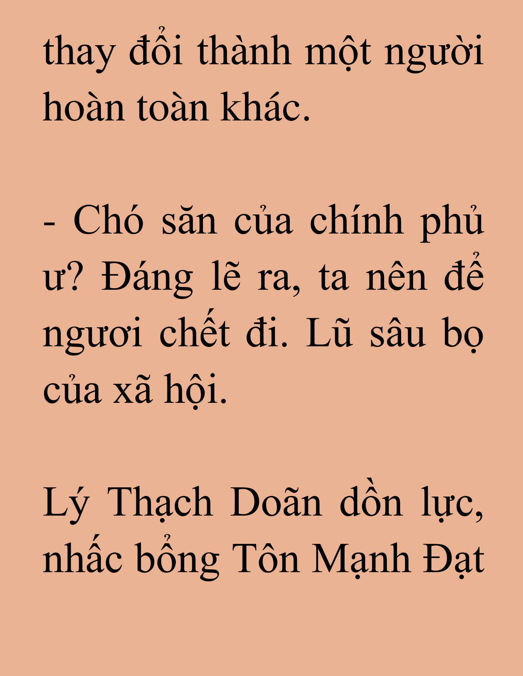 Đọc truyện SNVT[NOVEL] Ma Thần Giáng Lâm - Chương 22: Con Tin. (2)