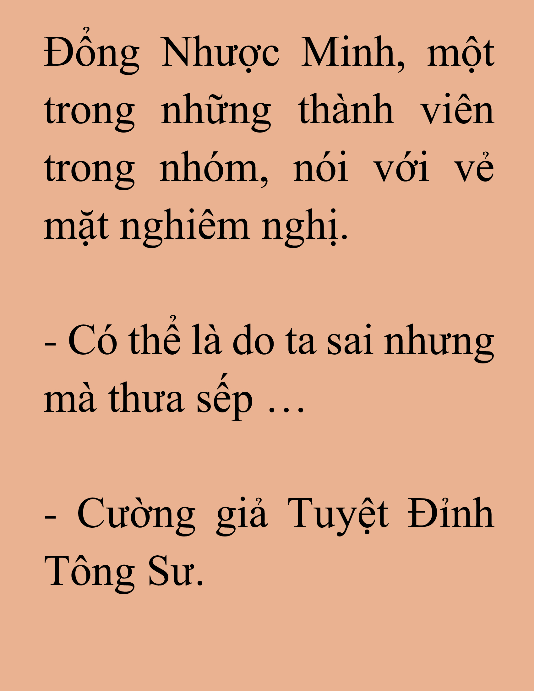 Đọc truyện SNVT[NOVEL] Ma Thần Giáng Lâm - Chương 22: Con Tin. (2)