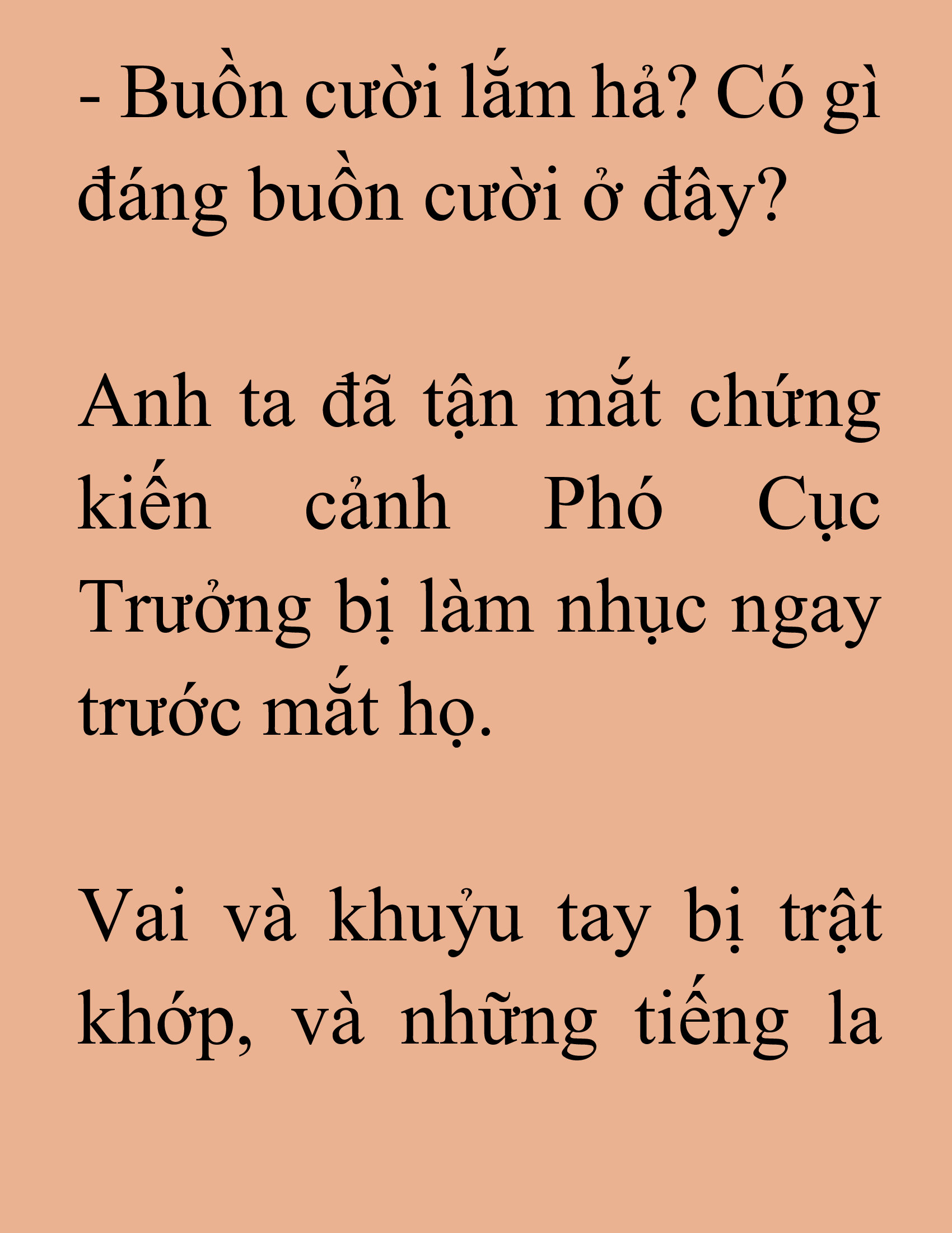 Đọc truyện SNVT[NOVEL] Ma Thần Giáng Lâm - Chương 22: Con Tin. (2)