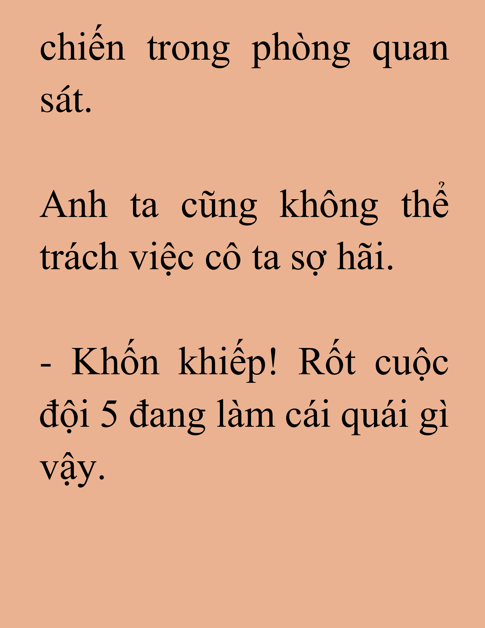 Đọc truyện SNVT[NOVEL] Ma Thần Giáng Lâm - Chương 22: Con Tin. (2)