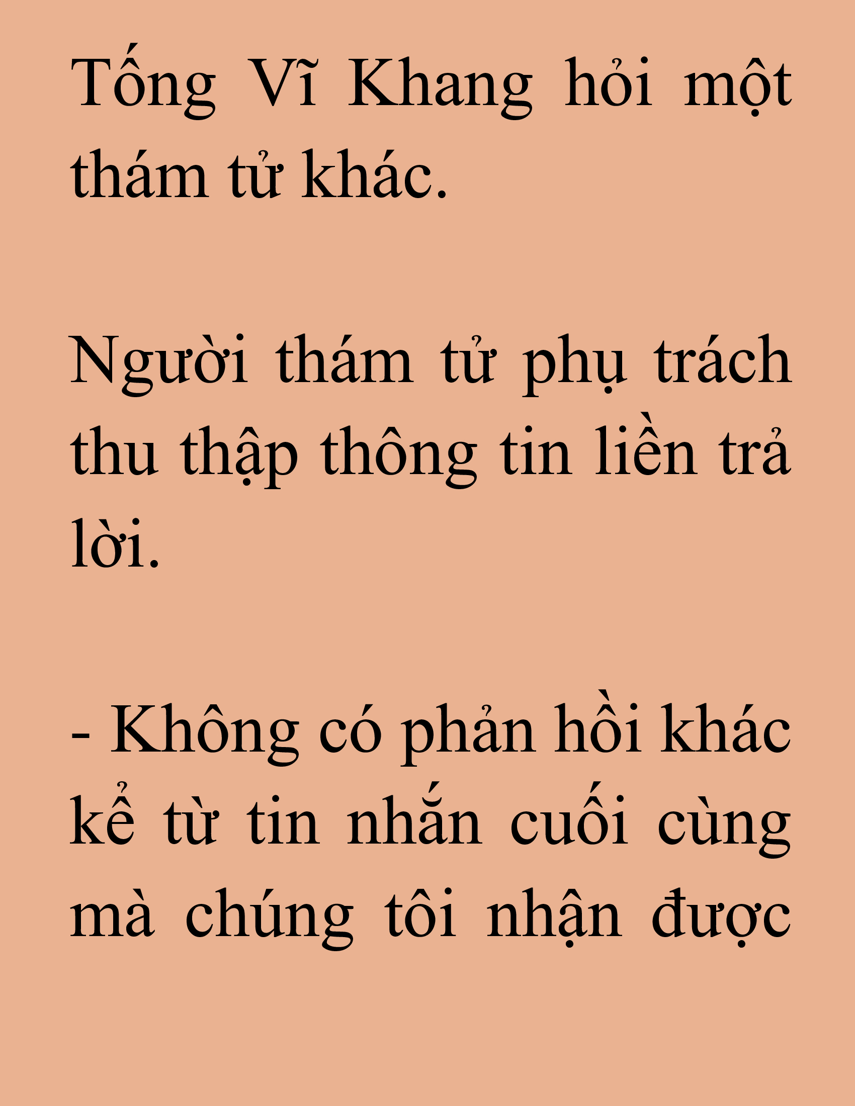 Đọc truyện SNVT[NOVEL] Ma Thần Giáng Lâm - Chương 22: Con Tin. (2)