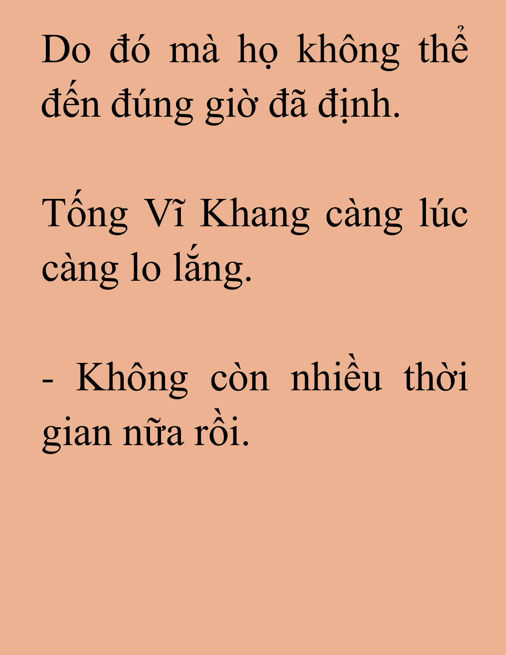 Đọc truyện SNVT[NOVEL] Ma Thần Giáng Lâm - Chương 22: Con Tin. (2)