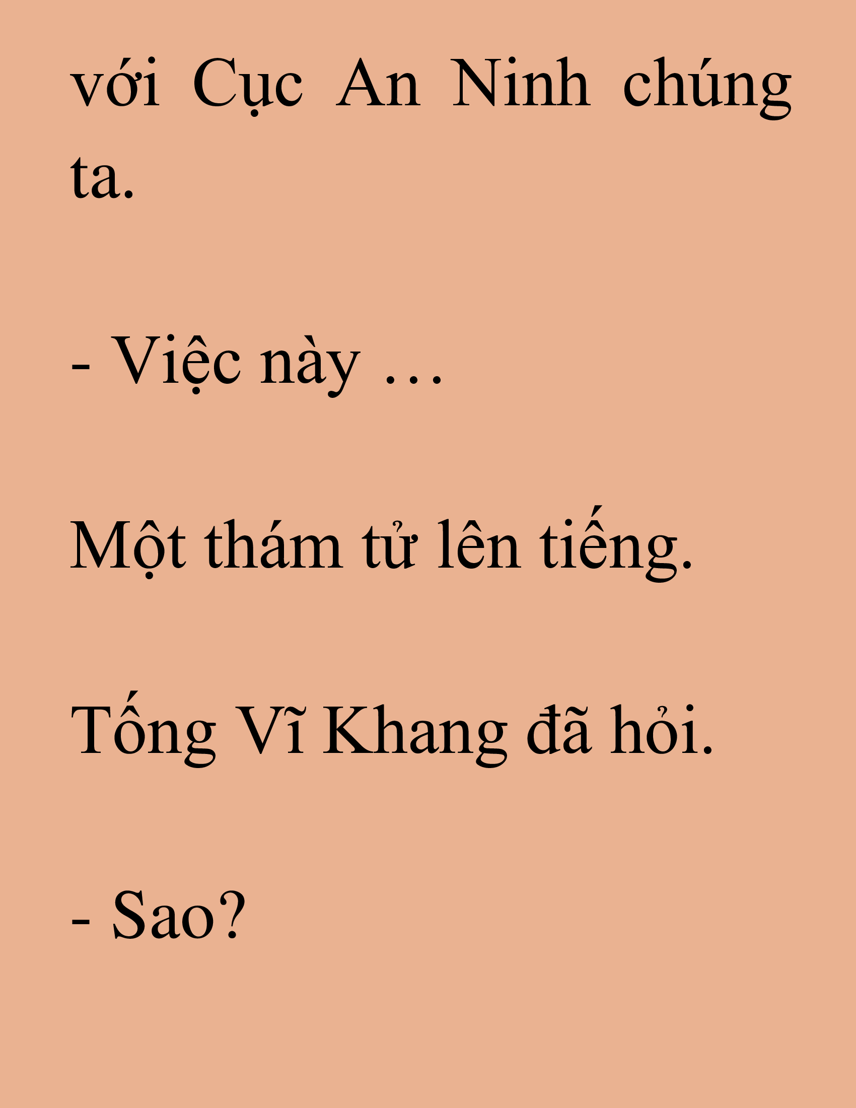 Đọc truyện SNVT[NOVEL] Ma Thần Giáng Lâm - Chương 22: Con Tin. (2)