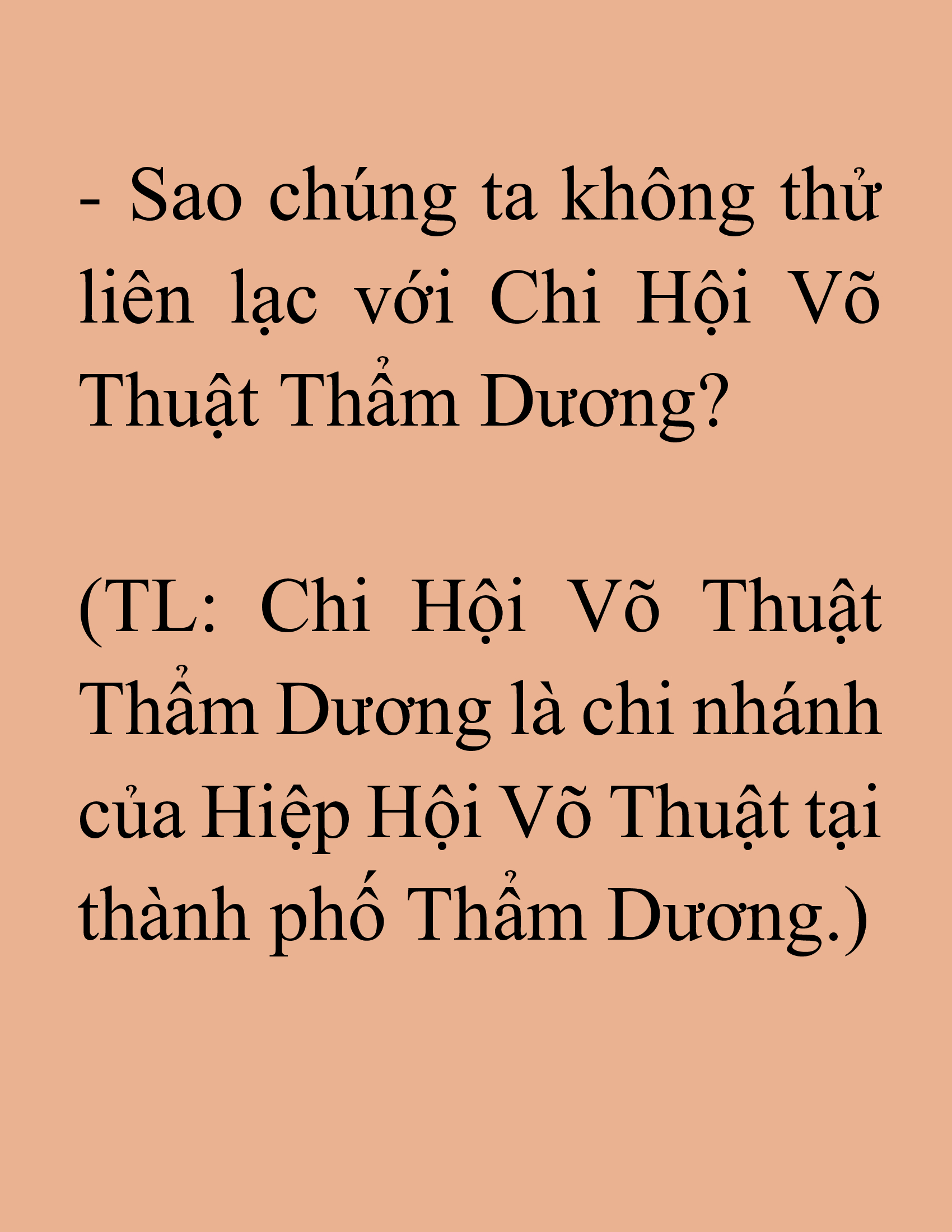 Đọc truyện SNVT[NOVEL] Ma Thần Giáng Lâm - Chương 22: Con Tin. (2)