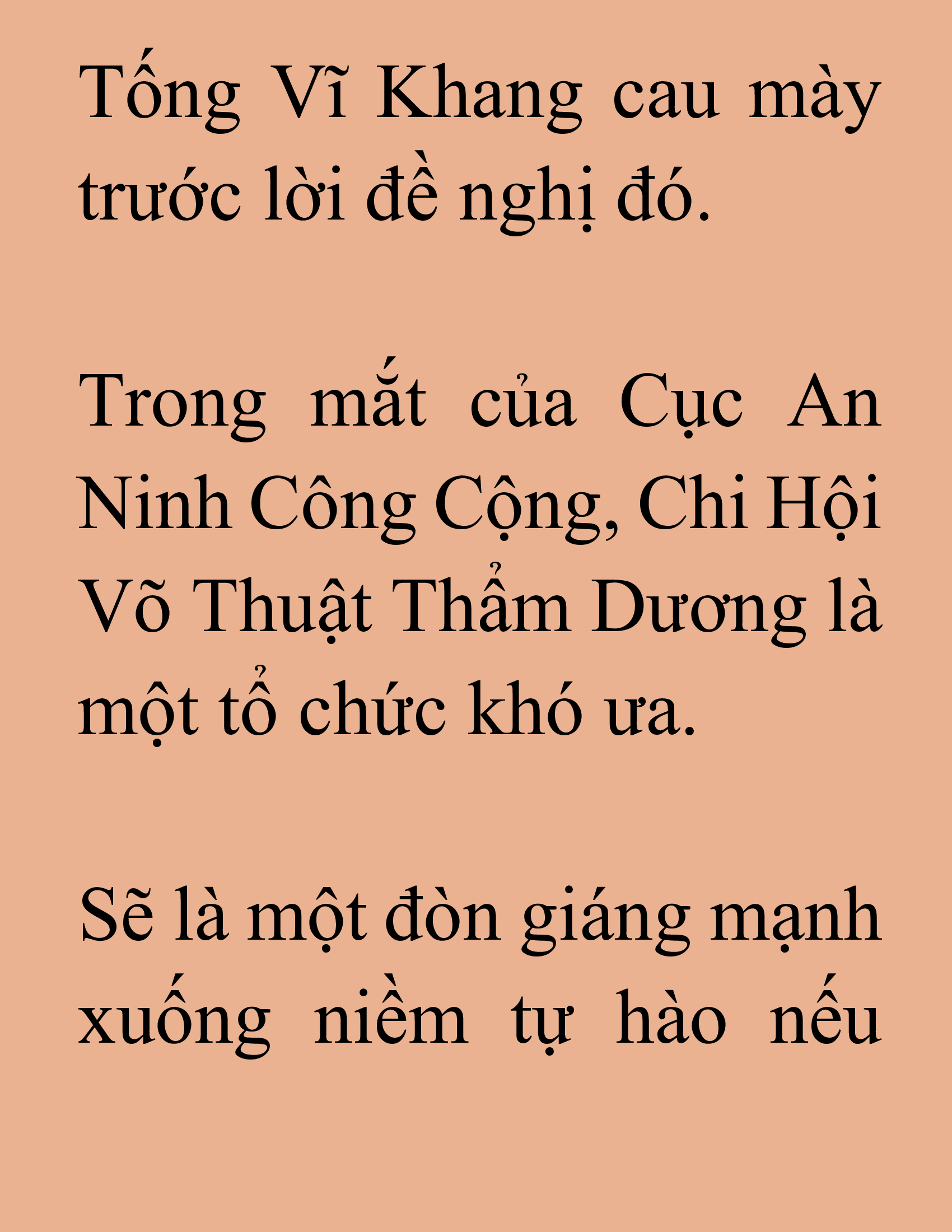 Đọc truyện SNVT[NOVEL] Ma Thần Giáng Lâm - Chương 22: Con Tin. (2)