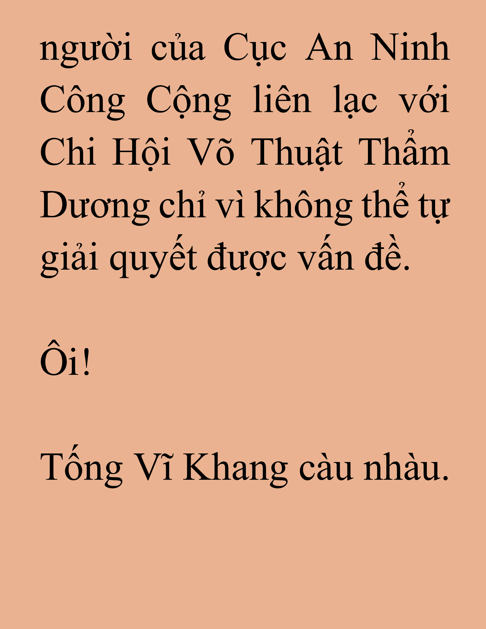 Đọc truyện SNVT[NOVEL] Ma Thần Giáng Lâm - Chương 22: Con Tin. (2)