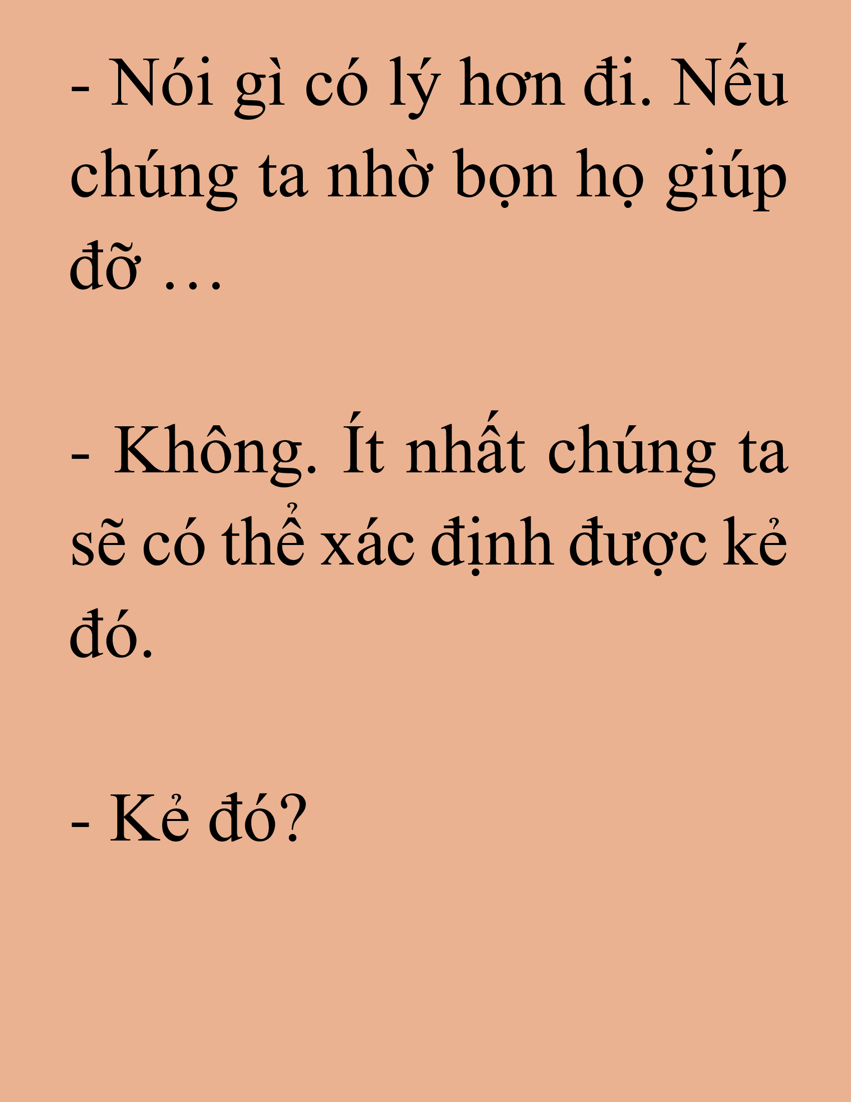Đọc truyện SNVT[NOVEL] Ma Thần Giáng Lâm - Chương 22: Con Tin. (2)