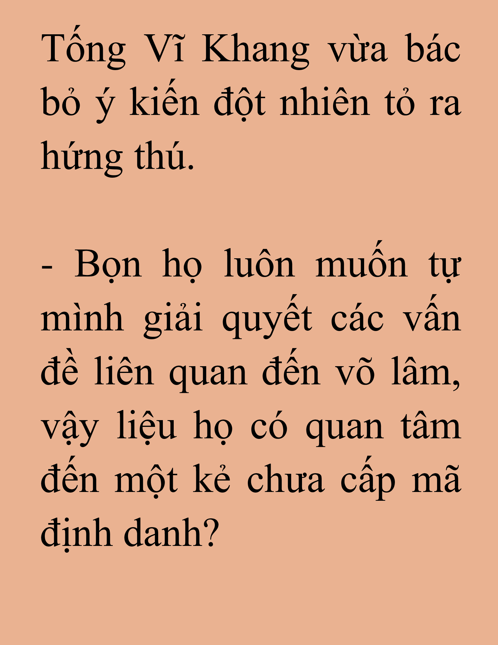 Đọc truyện SNVT[NOVEL] Ma Thần Giáng Lâm - Chương 22: Con Tin. (2)