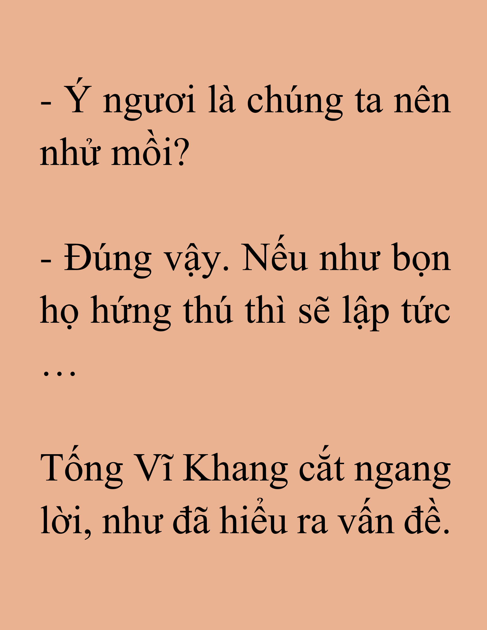 Đọc truyện SNVT[NOVEL] Ma Thần Giáng Lâm - Chương 22: Con Tin. (2)