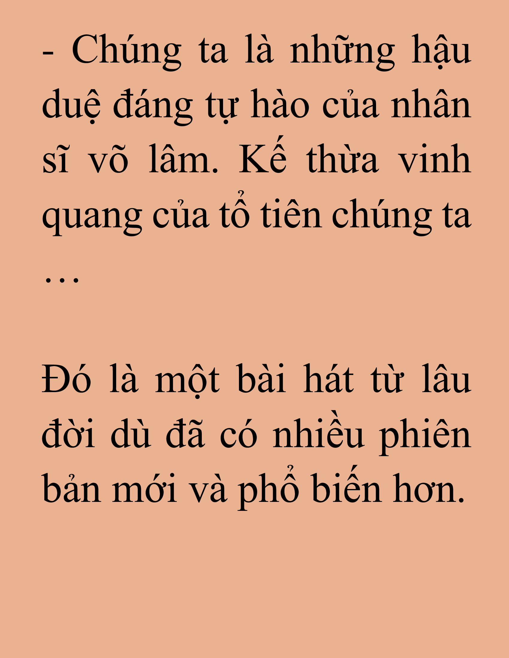 Đọc truyện SNVT[NOVEL] Ma Thần Giáng Lâm - Chương 22: Con Tin. (2)