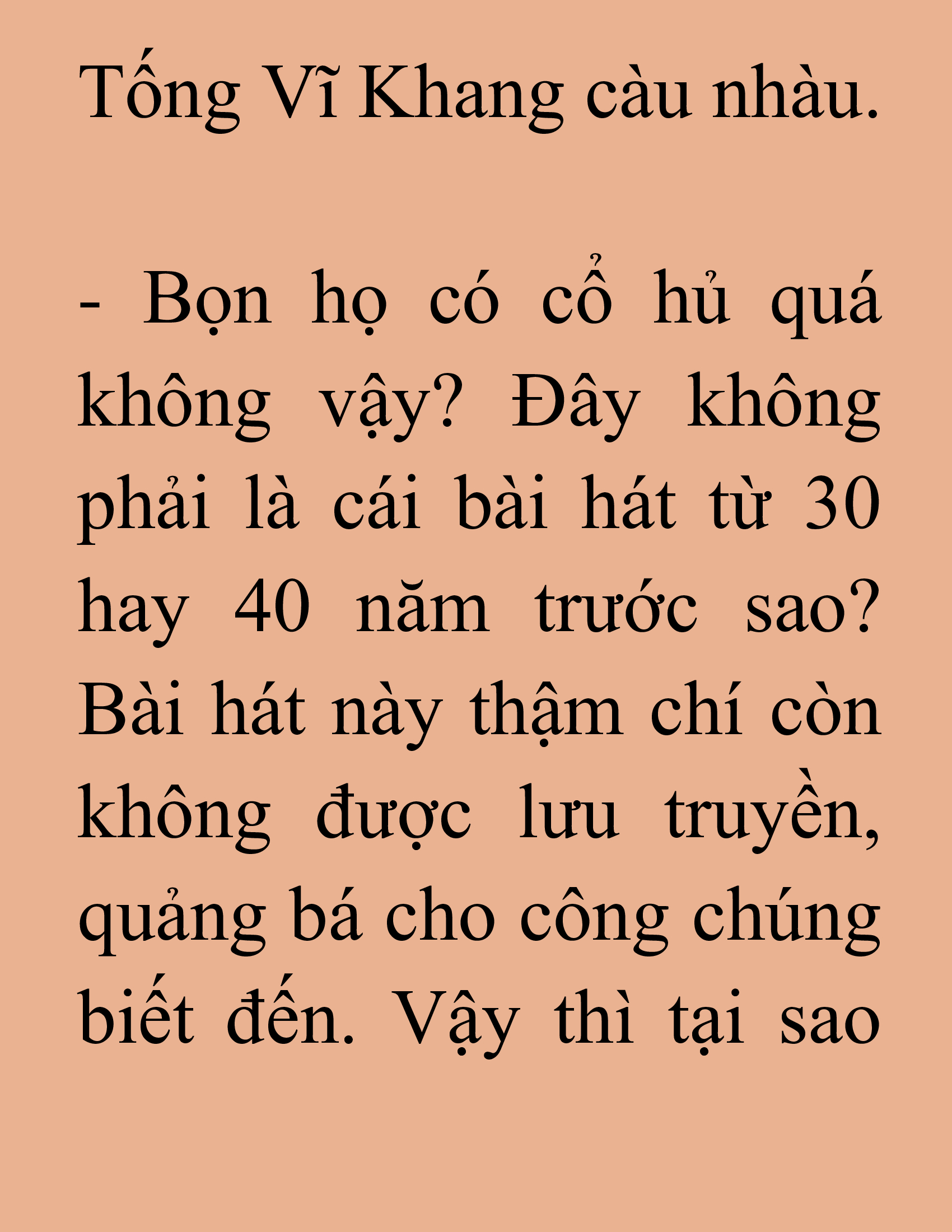 Đọc truyện SNVT[NOVEL] Ma Thần Giáng Lâm - Chương 22: Con Tin. (2)