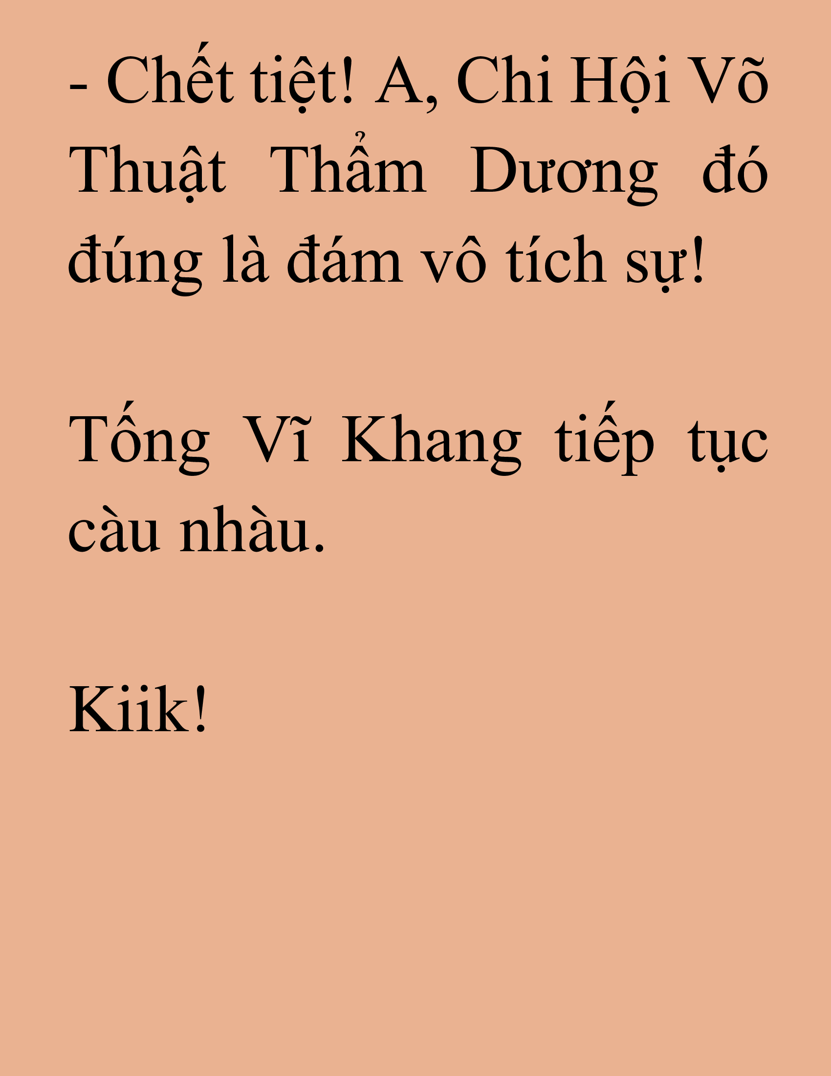 Đọc truyện SNVT[NOVEL] Ma Thần Giáng Lâm - Chương 22: Con Tin. (2)