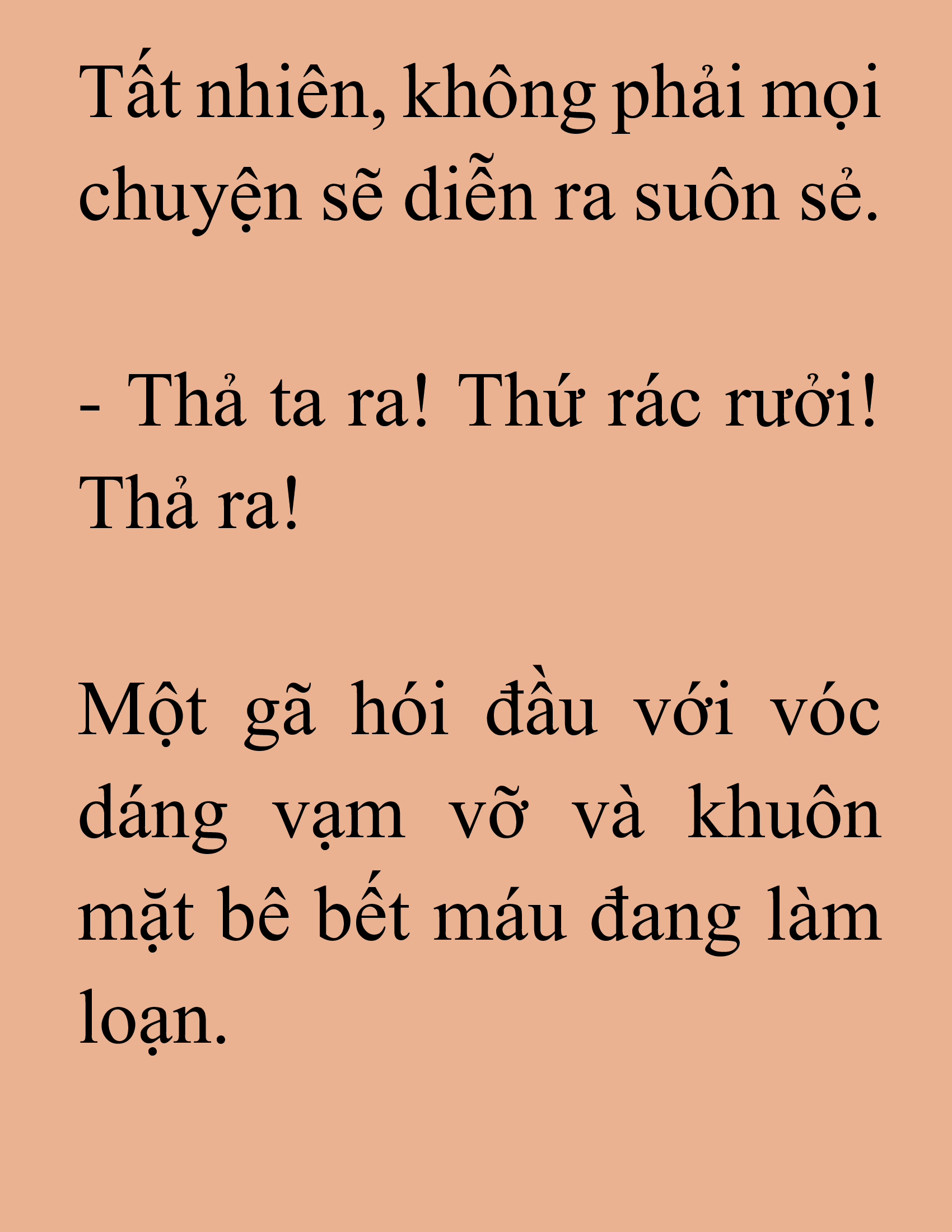 Đọc truyện SNVT[NOVEL] Ma Thần Giáng Lâm - Chương 22: Con Tin. (2)