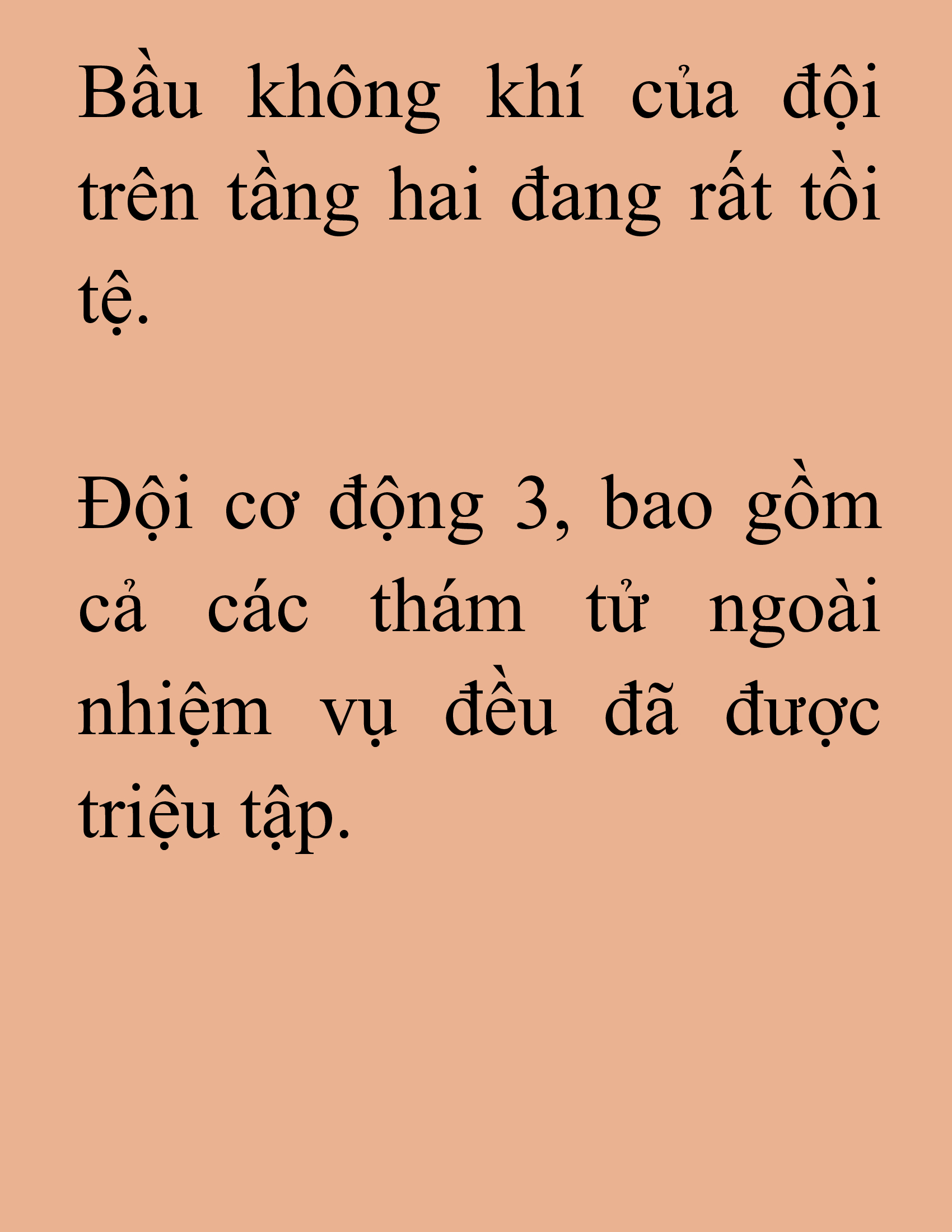 Đọc truyện SNVT[NOVEL] Ma Thần Giáng Lâm - Chương 23: Đội Đặc Công Cơ Động Số Năm.
