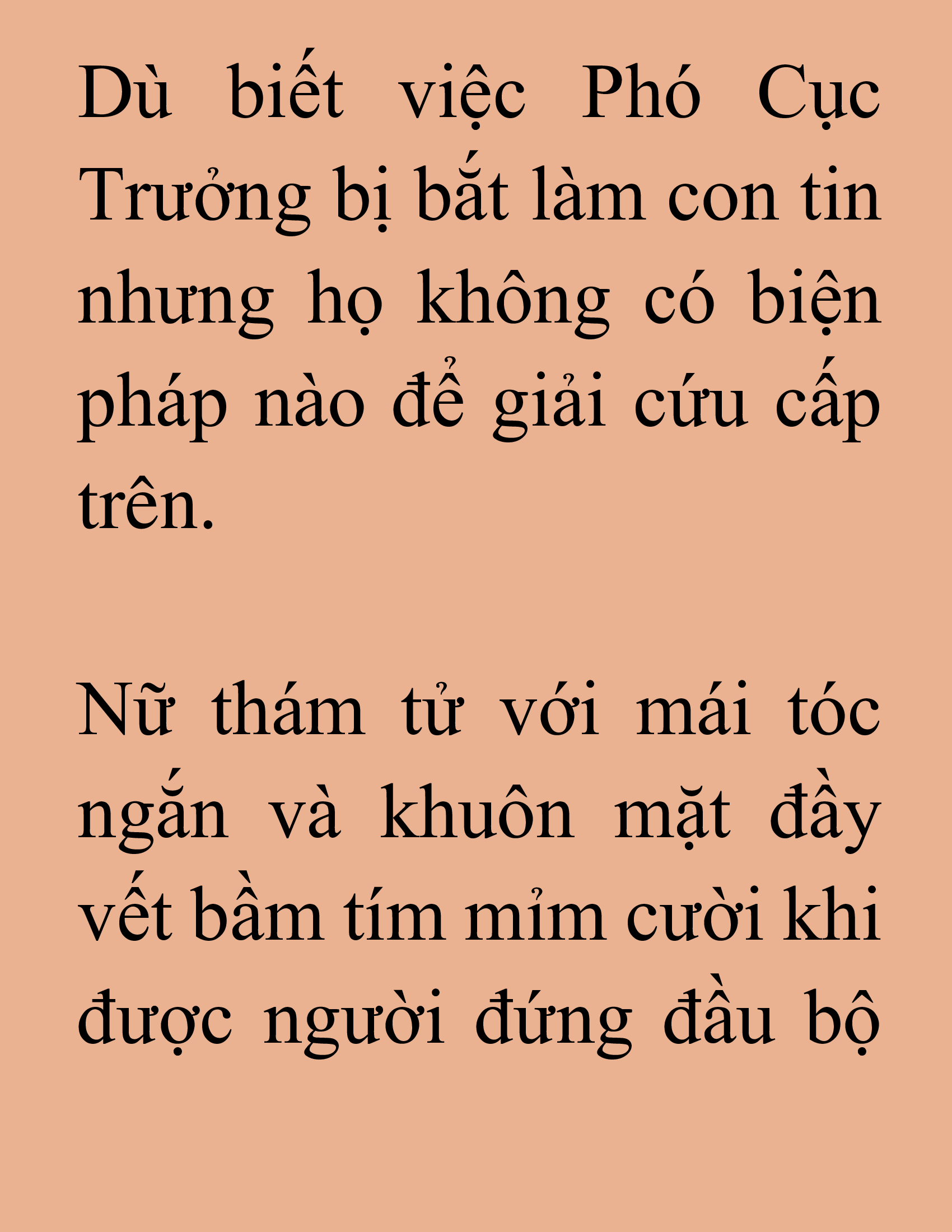 Đọc truyện SNVT[NOVEL] Ma Thần Giáng Lâm - Chương 23: Đội Đặc Công Cơ Động Số Năm.
