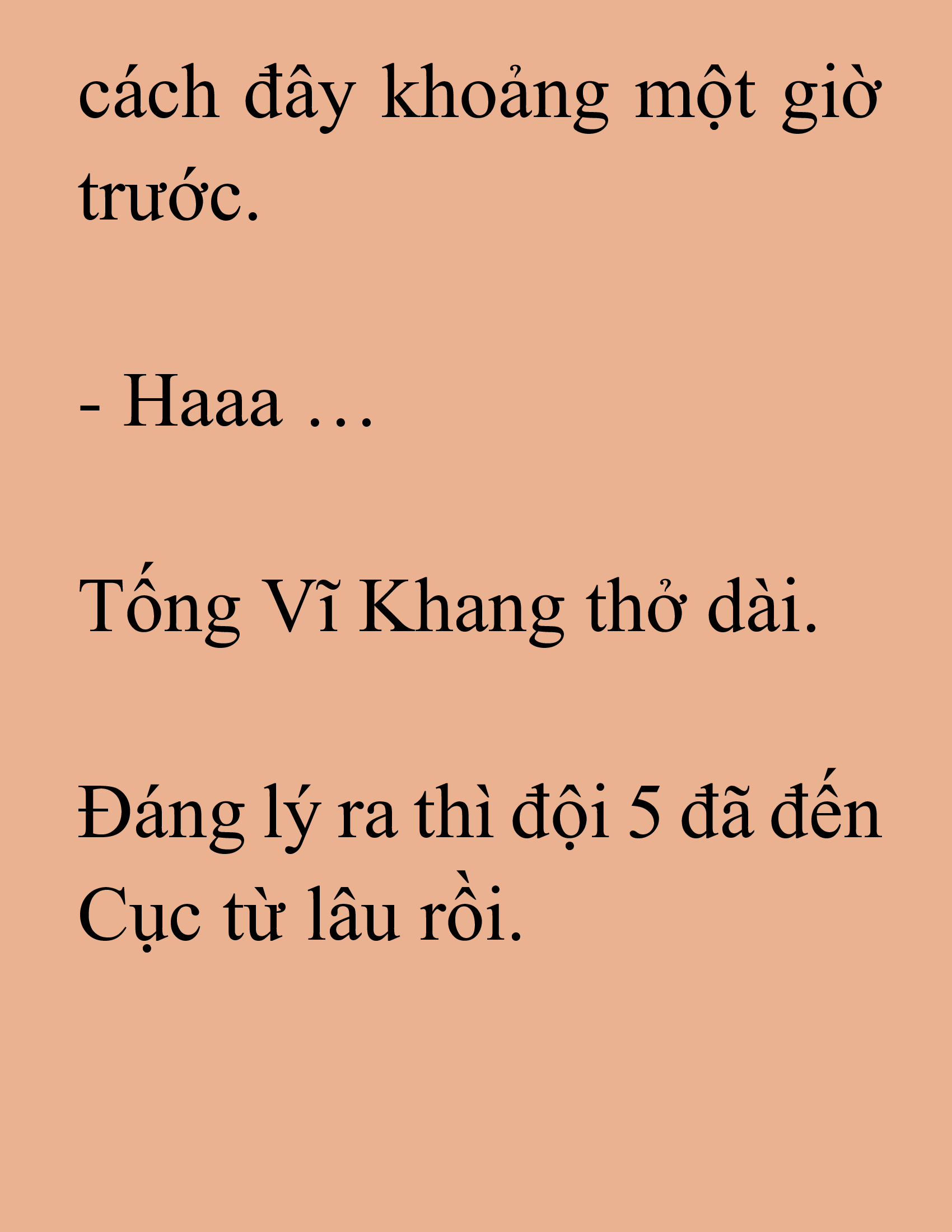 Đọc truyện SNVT[NOVEL] Ma Thần Giáng Lâm - Chương 23: Đội Đặc Công Cơ Động Số Năm.