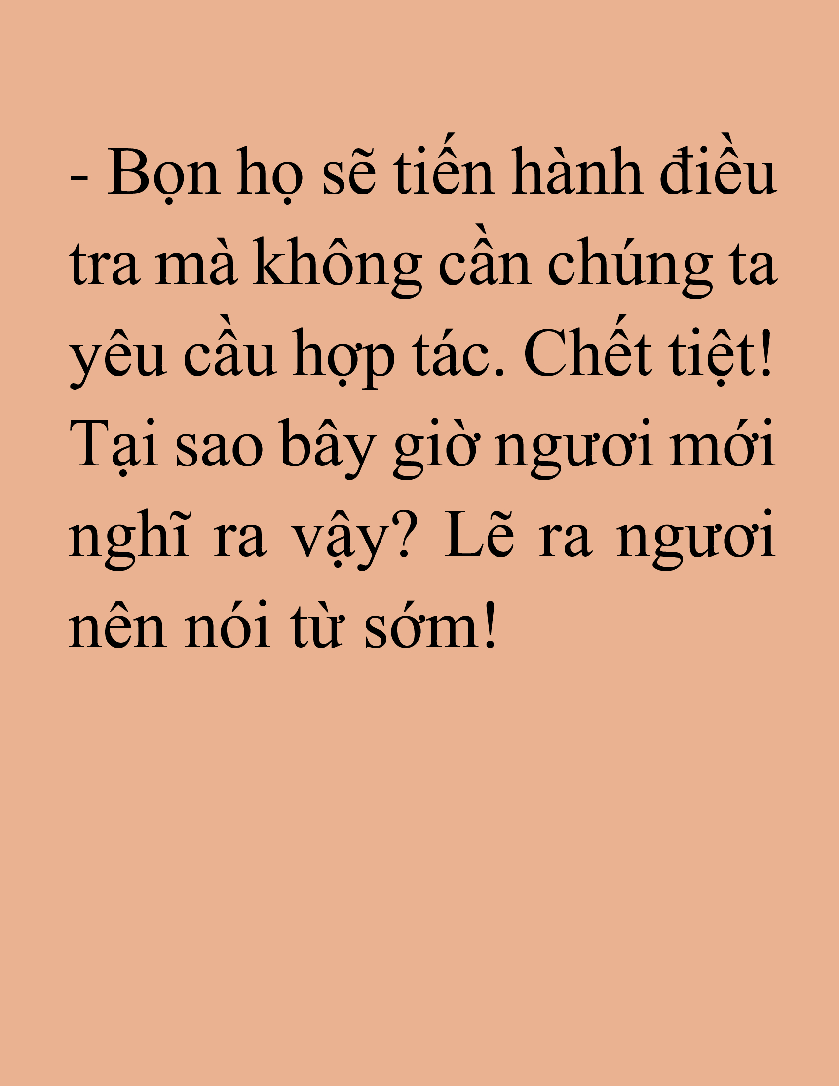 Đọc truyện SNVT[NOVEL] Ma Thần Giáng Lâm - Chương 23: Đội Đặc Công Cơ Động Số Năm.