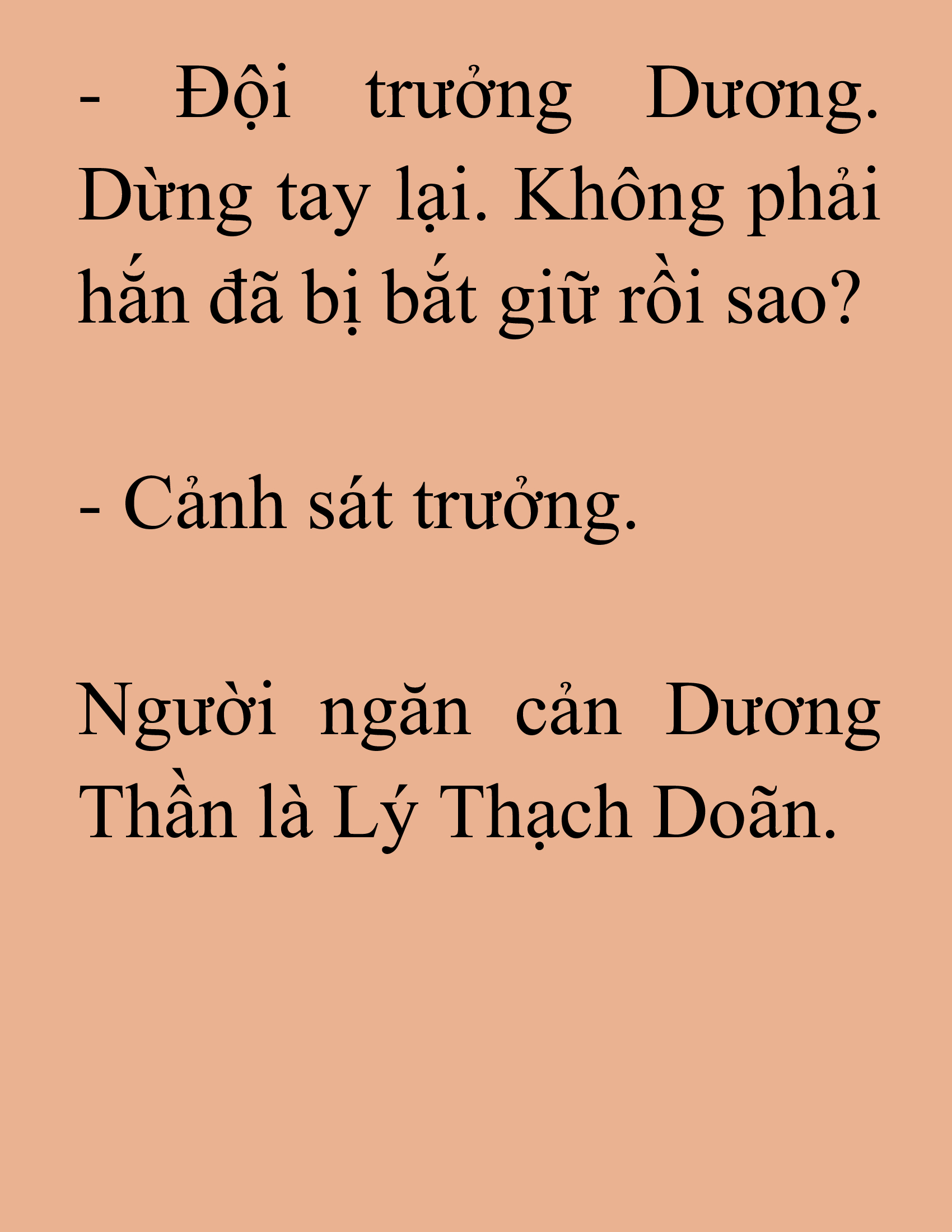 Đọc truyện SNVT[NOVEL] Ma Thần Giáng Lâm - Chương 24: Đội Đặc Công Cơ Động Số Năm