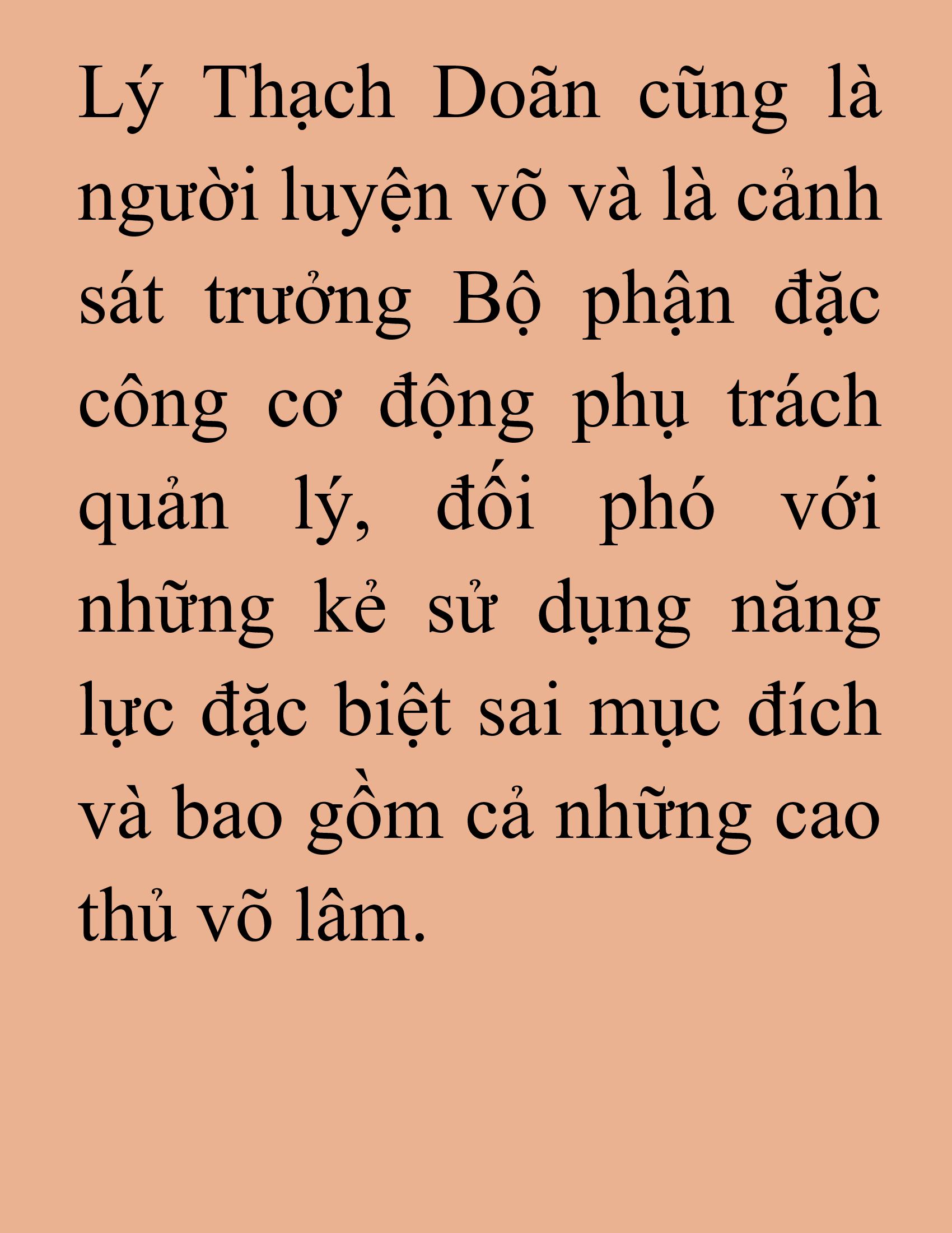 Đọc truyện SNVT[NOVEL] Ma Thần Giáng Lâm - Chương 24: Đội Đặc Công Cơ Động Số Năm