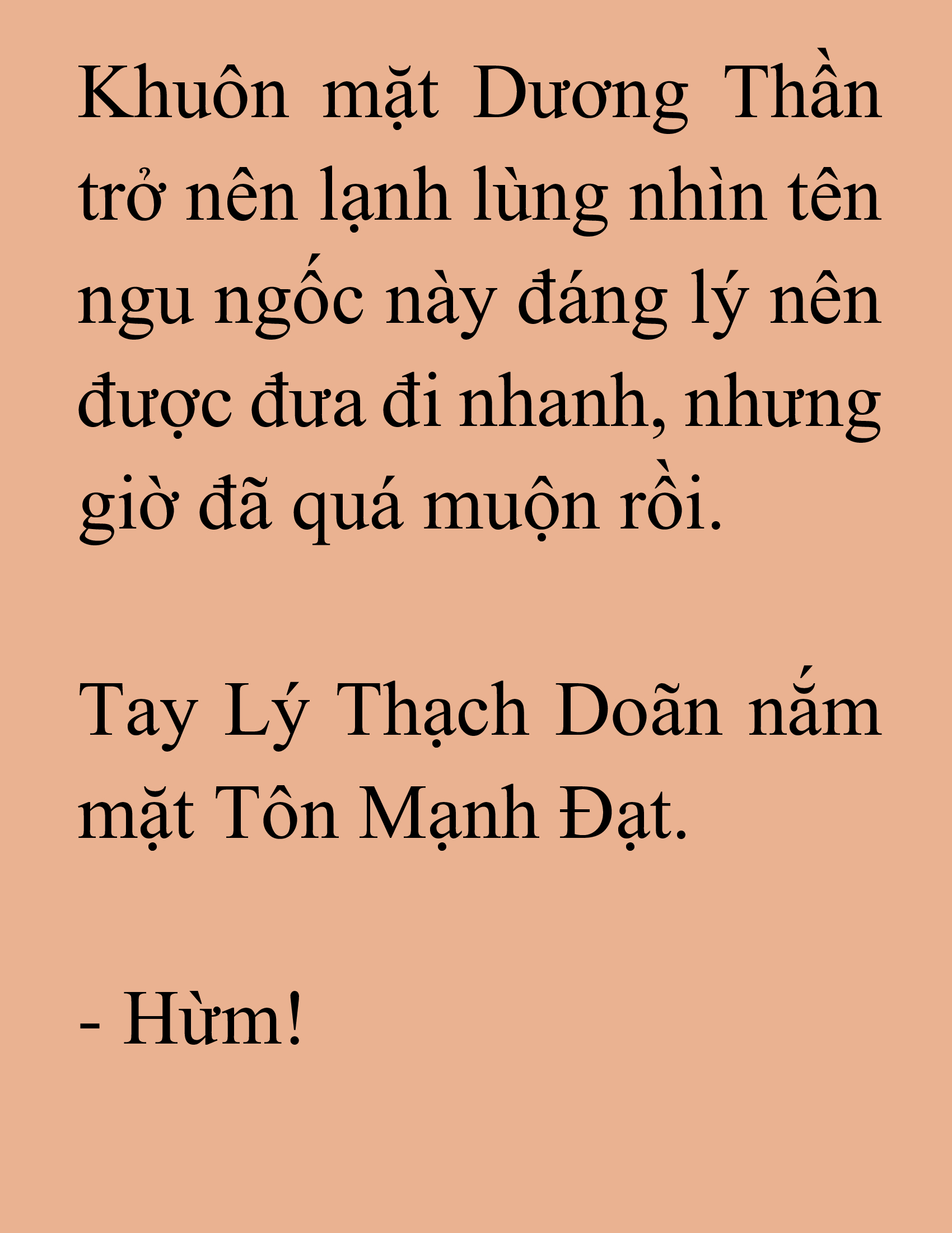 Đọc truyện SNVT[NOVEL] Ma Thần Giáng Lâm - Chương 24: Đội Đặc Công Cơ Động Số Năm