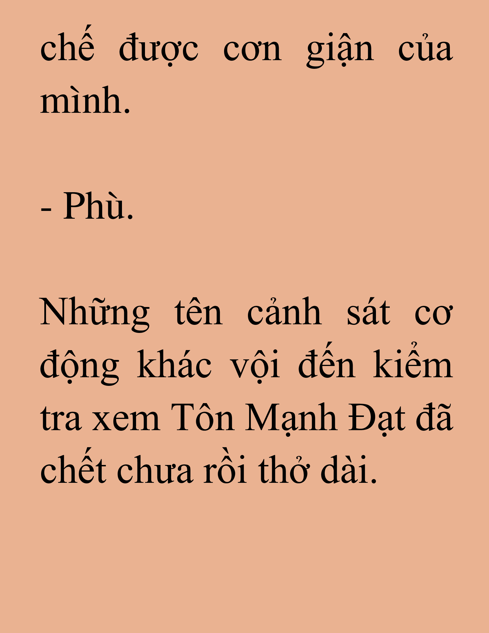 Đọc truyện SNVT[NOVEL] Ma Thần Giáng Lâm - Chương 24: Đội Đặc Công Cơ Động Số Năm