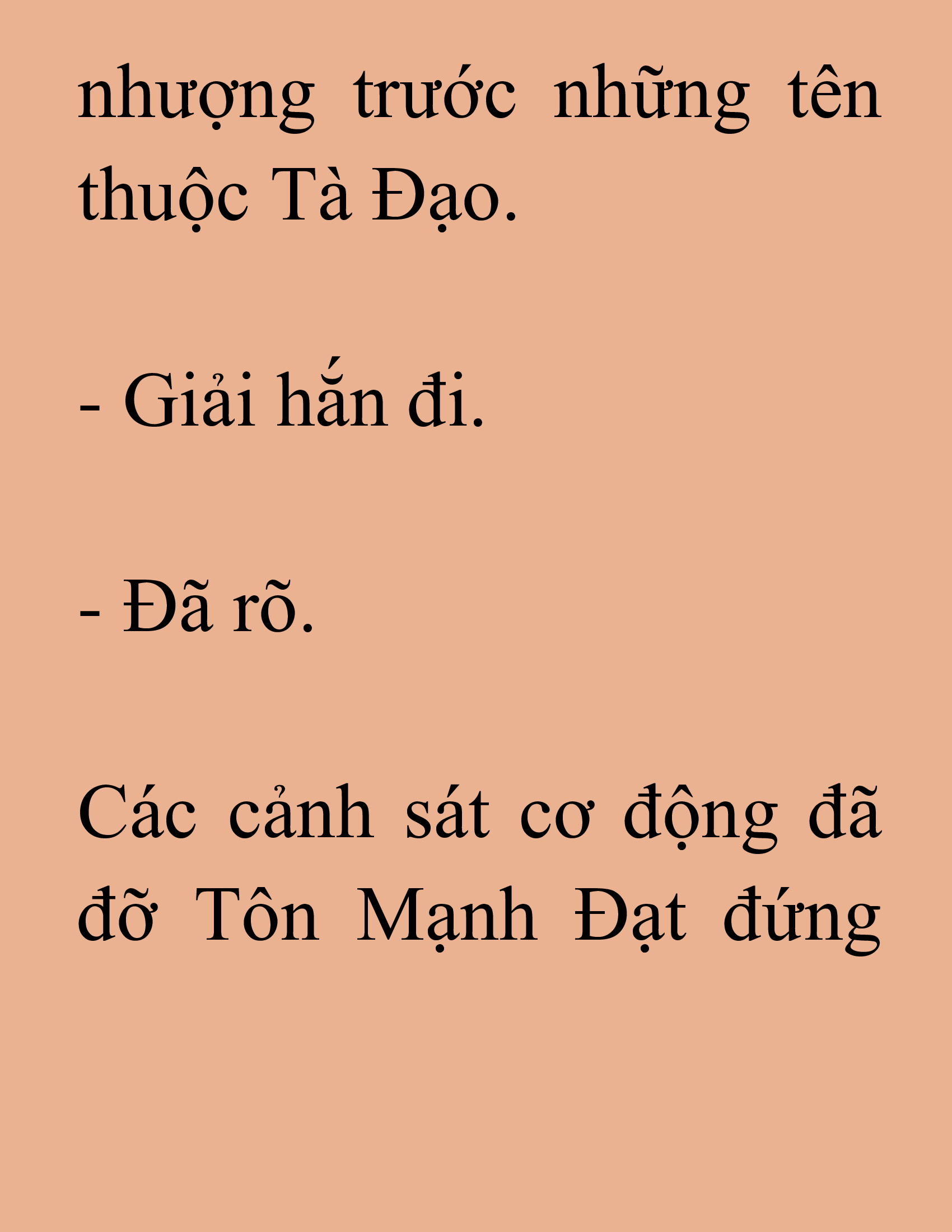 Đọc truyện SNVT[NOVEL] Ma Thần Giáng Lâm - Chương 24: Đội Đặc Công Cơ Động Số Năm