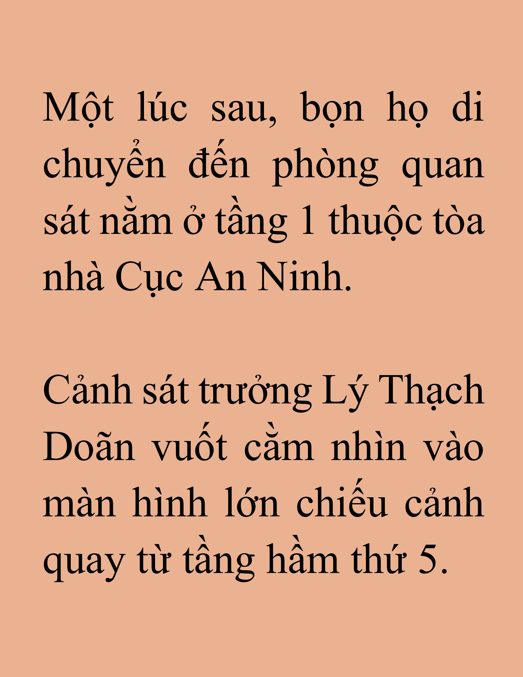 Đọc truyện SNVT[NOVEL] Ma Thần Giáng Lâm - Chương 24: Đội Đặc Công Cơ Động Số Năm